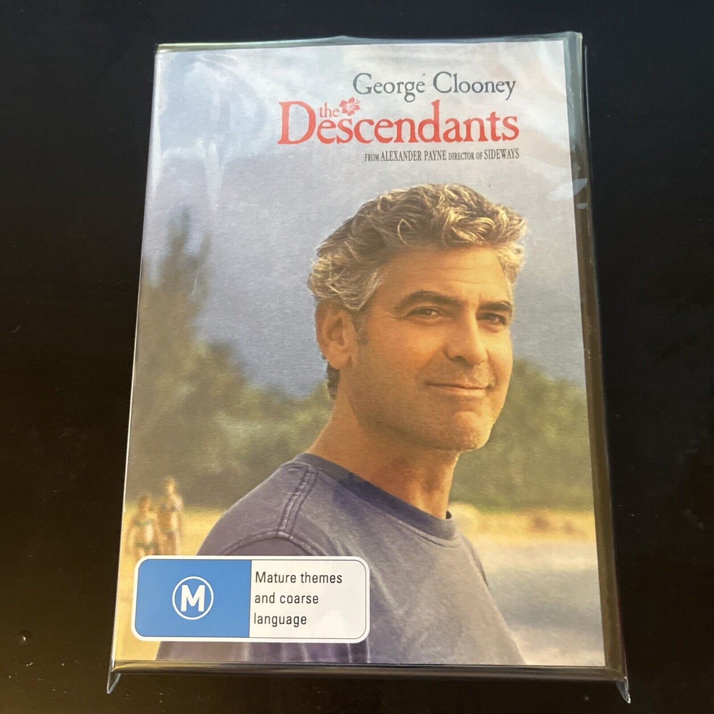 The Descendants (DVD, 2011) George Clooney, Shailene Woodley, NEW Region 4
