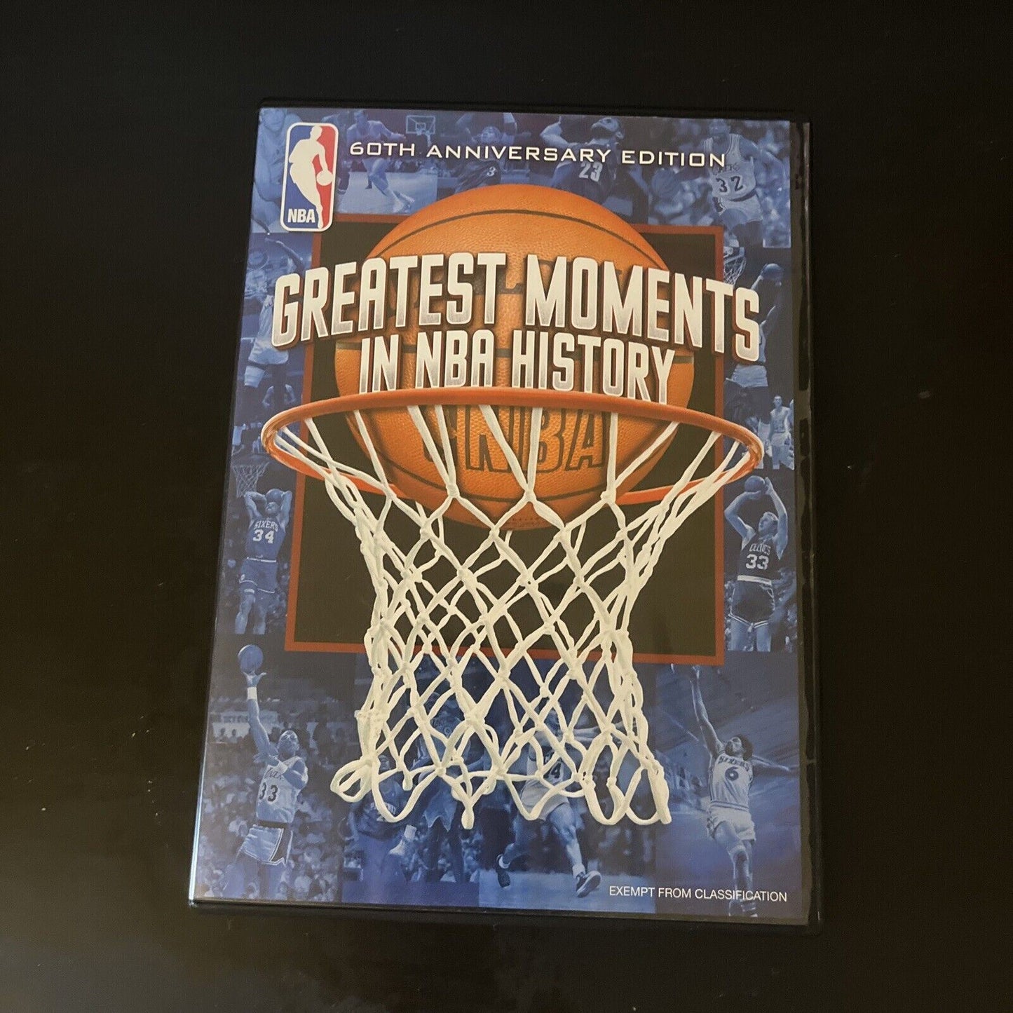 NBA Greatest Moments In NBA History 60th Anniversary Edition (DVD, 2006) Region4