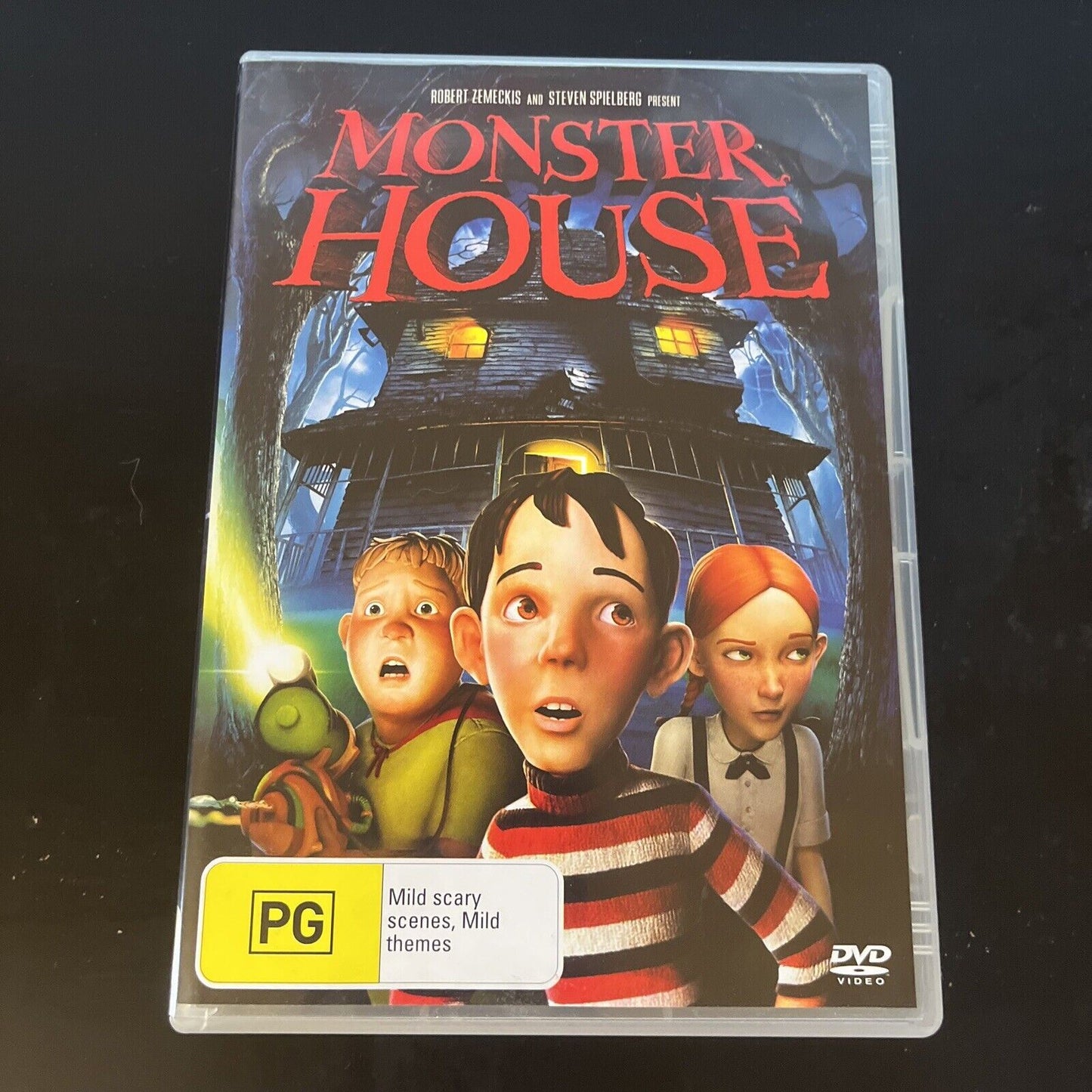 Monster House (DVD, 2006) Steve Buscemi, Maggie Gyllenhaal Region 4