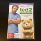 *New Sealed* Ted 2 (DVD, 2015) Mark Wahlberg, Seth MacFarlane, Region 4 &2