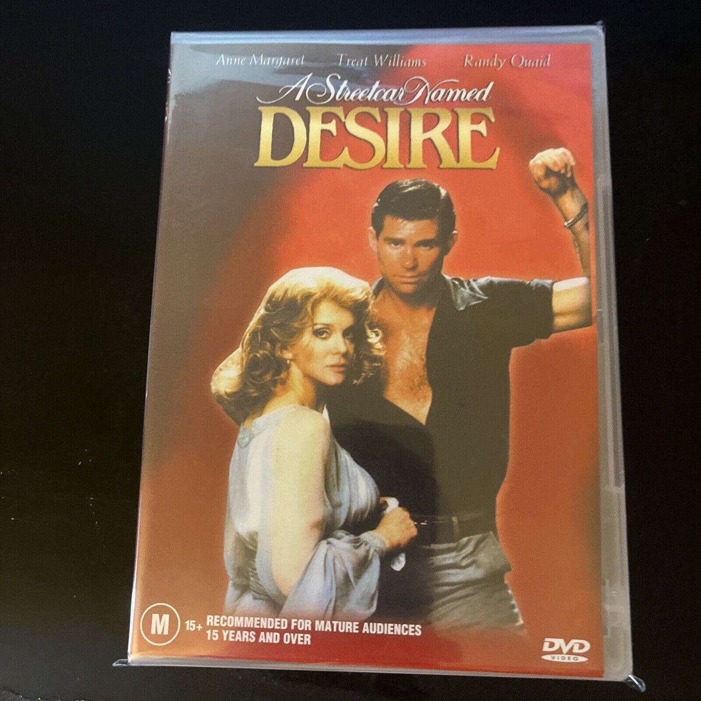 A Streetcar Named Desire (DVD, 1983) Ann-Margret, Treat Williams, NEW Region 4