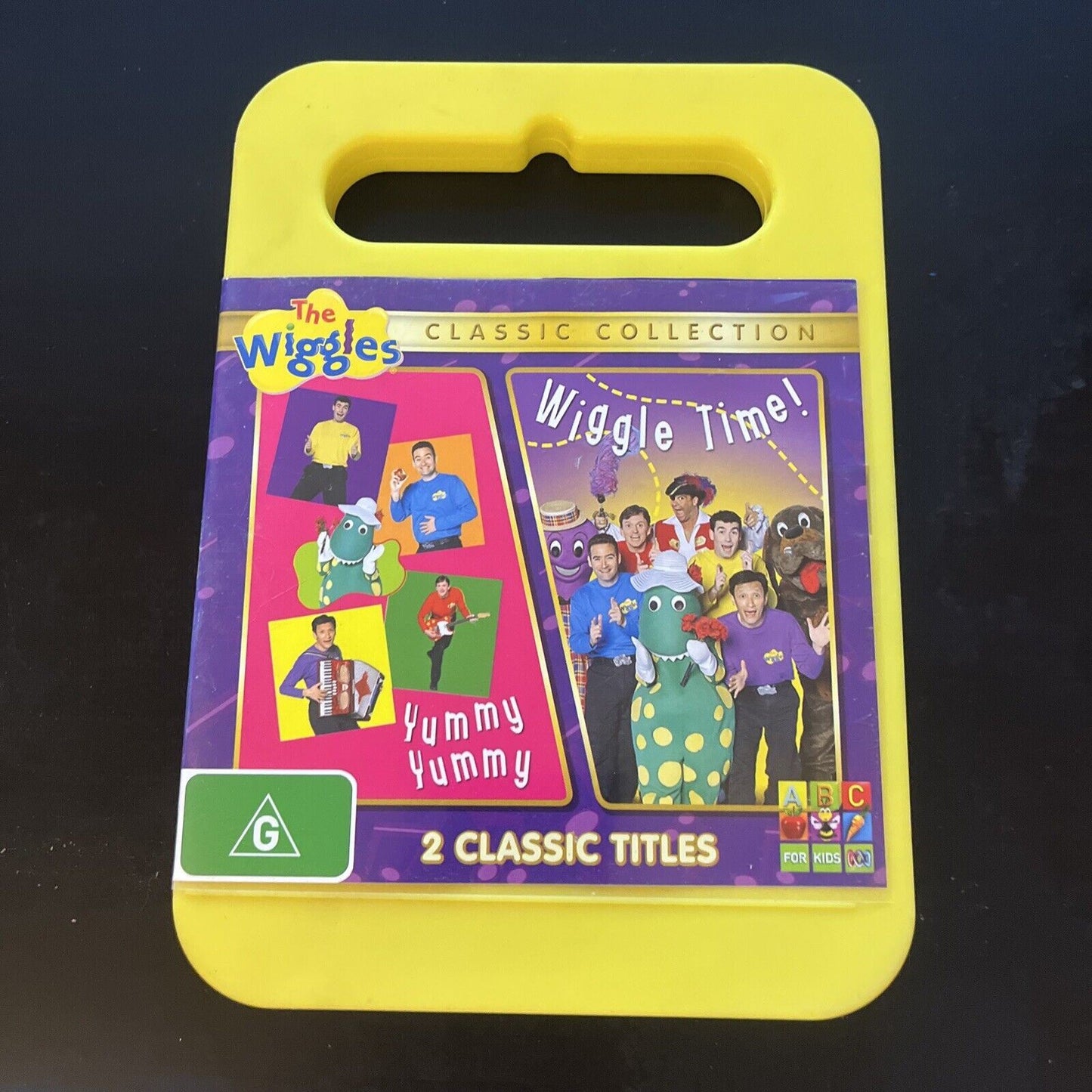 The Wiggles - Wiggle Time! / Yummy Yummy (DVD, 1998) Region 4