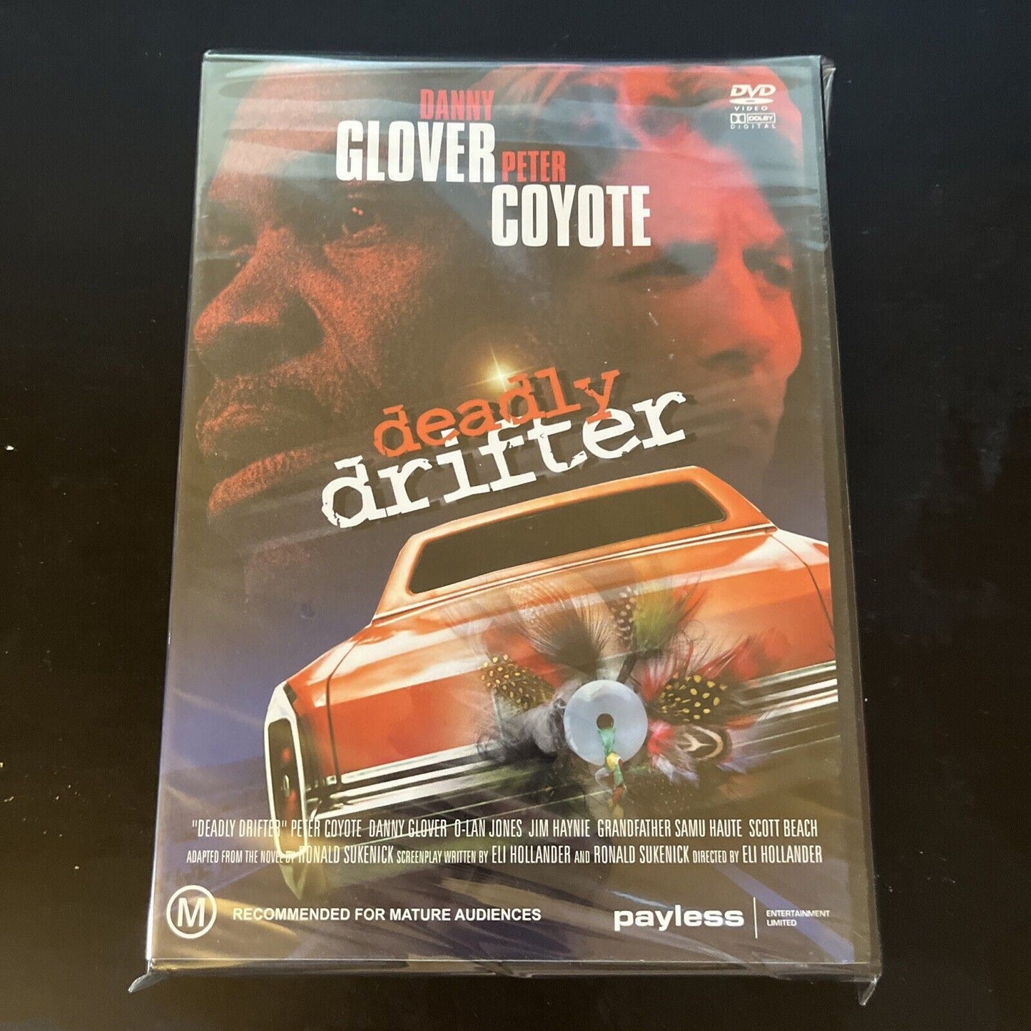 Deadly Drifter (DVD, 1982) NEW Danny Glover, Peter Coyote All Regions