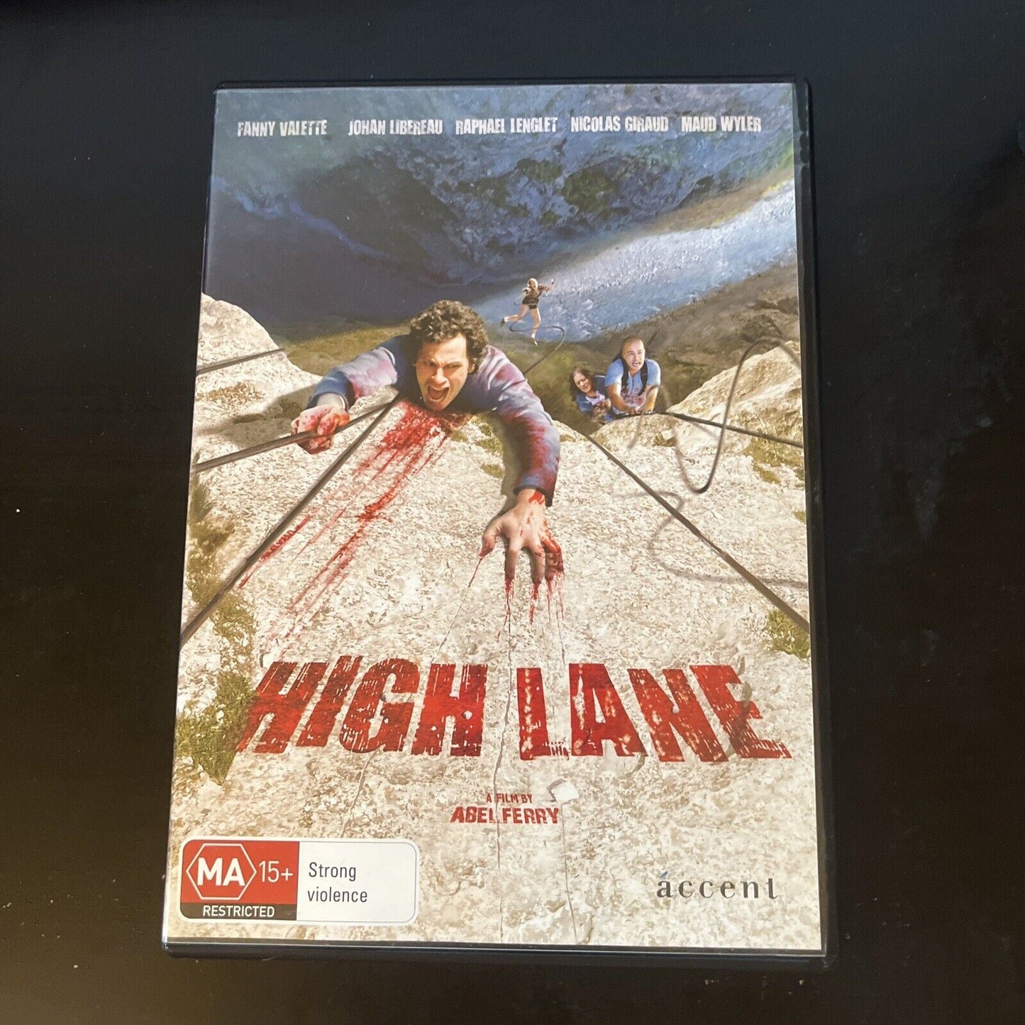 High Lane (DVD, 2009) Justin Blanckaert, Nicolas Giraud, All Regions