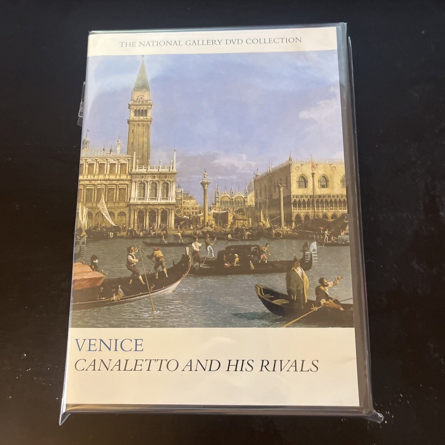 Venice: Canaletto and His Rivals by Leah Kharibian (DVD, 2011) NEW All Regions