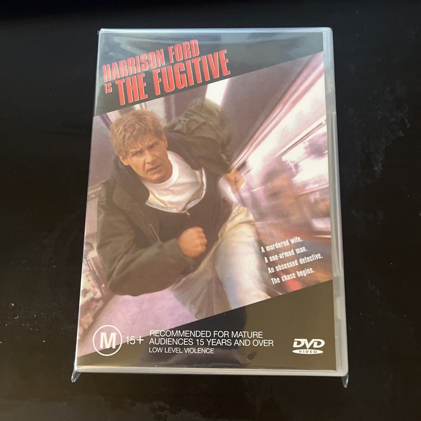 The Fugitive (DVD, 1993) Harrison Ford, Tommy Lee Jones, NEW Region 4