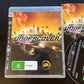 Need For Speed UNDERCOVER PlayStation 3 Game PS3 Complete with Manual