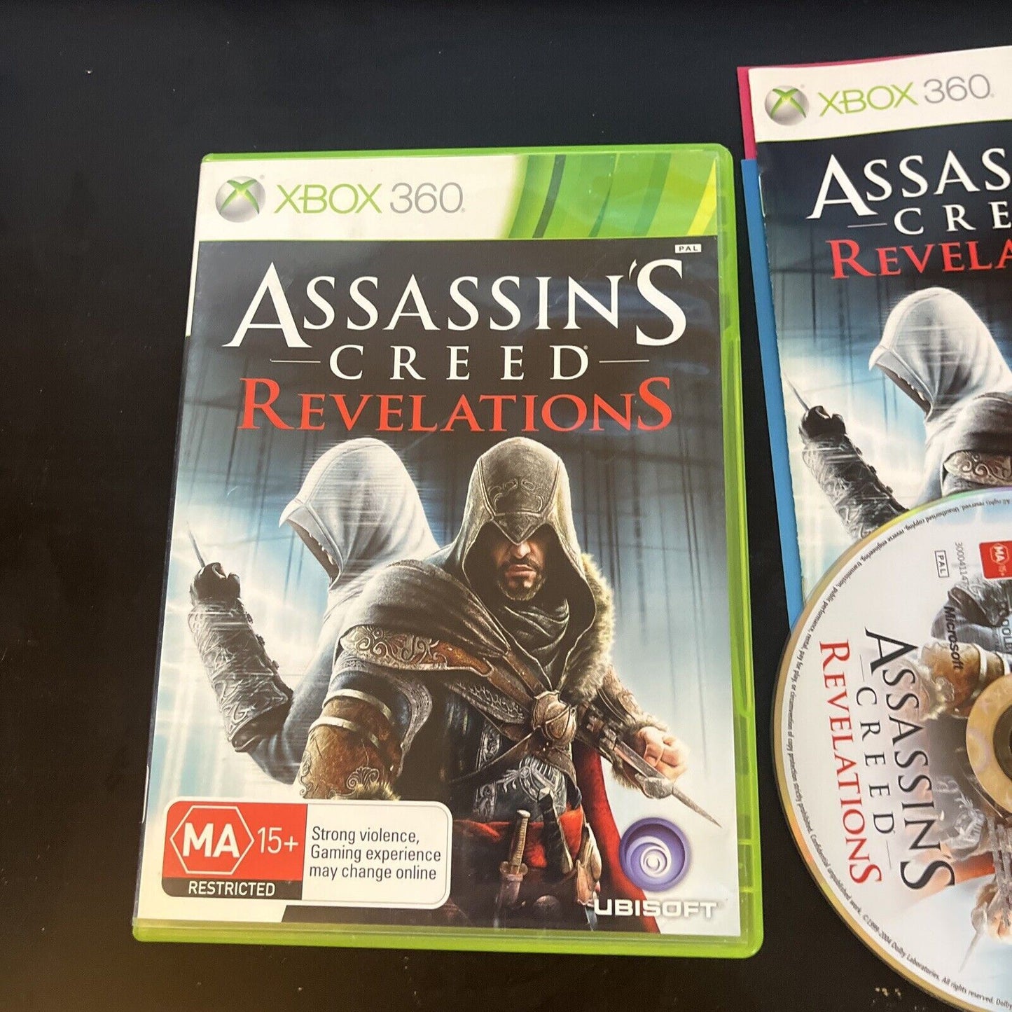 Assassin's Creed Revelations - Xbox 360 PAL - w/ Manual