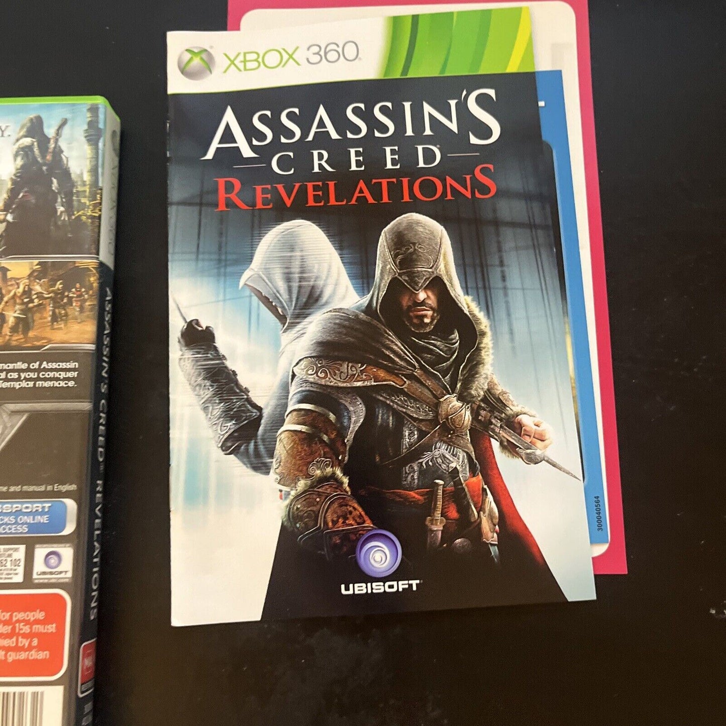Assassin's Creed Revelations - Xbox 360 PAL - w/ Manual
