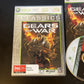 Gears Of War (Microsoft Xbox 360, 2006) with Manual PAL
