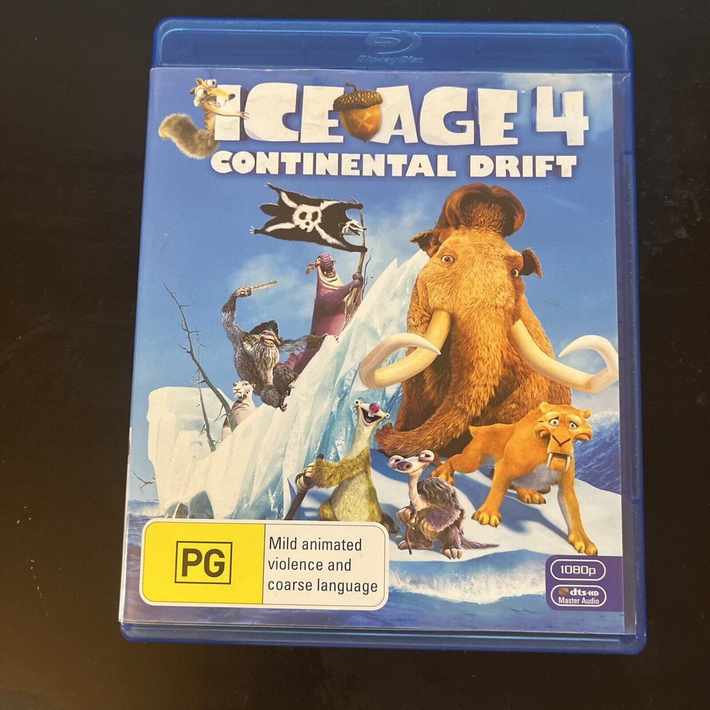 Ice Age 4 - Continental Drift (Blu-ray, 2012) Aziz Ansari, Joy Behar, Region B