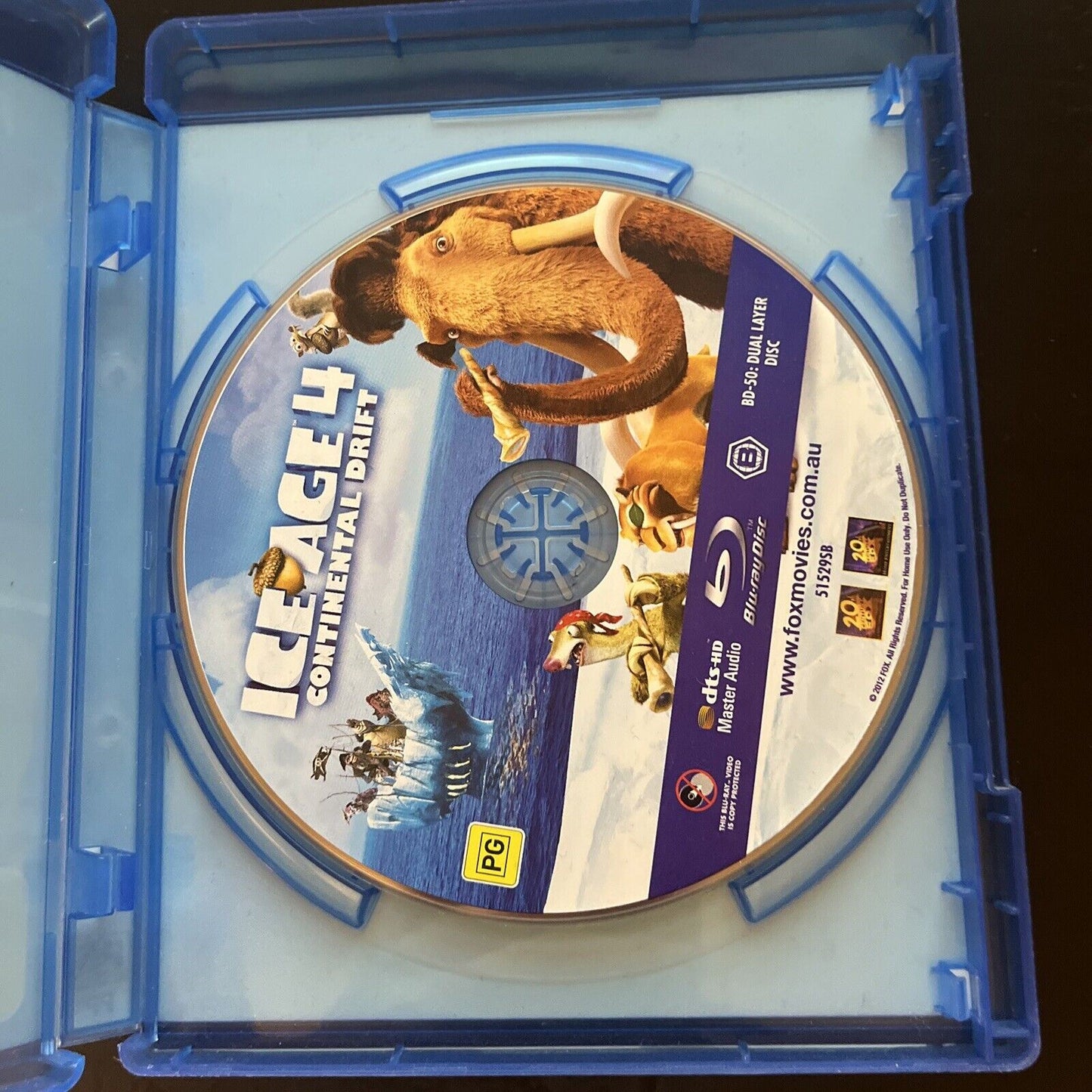 Ice Age 4 - Continental Drift (Blu-ray, 2012) Aziz Ansari, Joy Behar, Region B