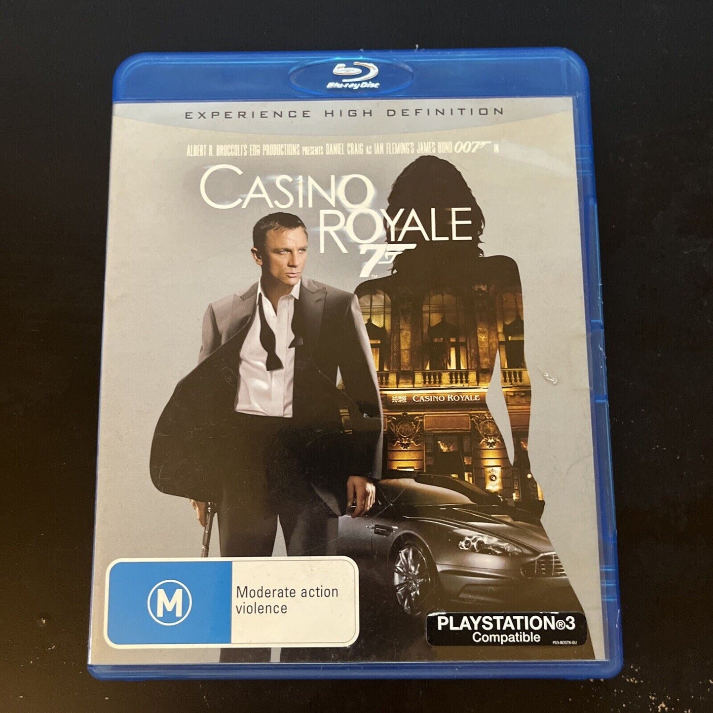 Casino Royale (Blu-ray, 2006) Daniel Craig, Eva Green All Regions