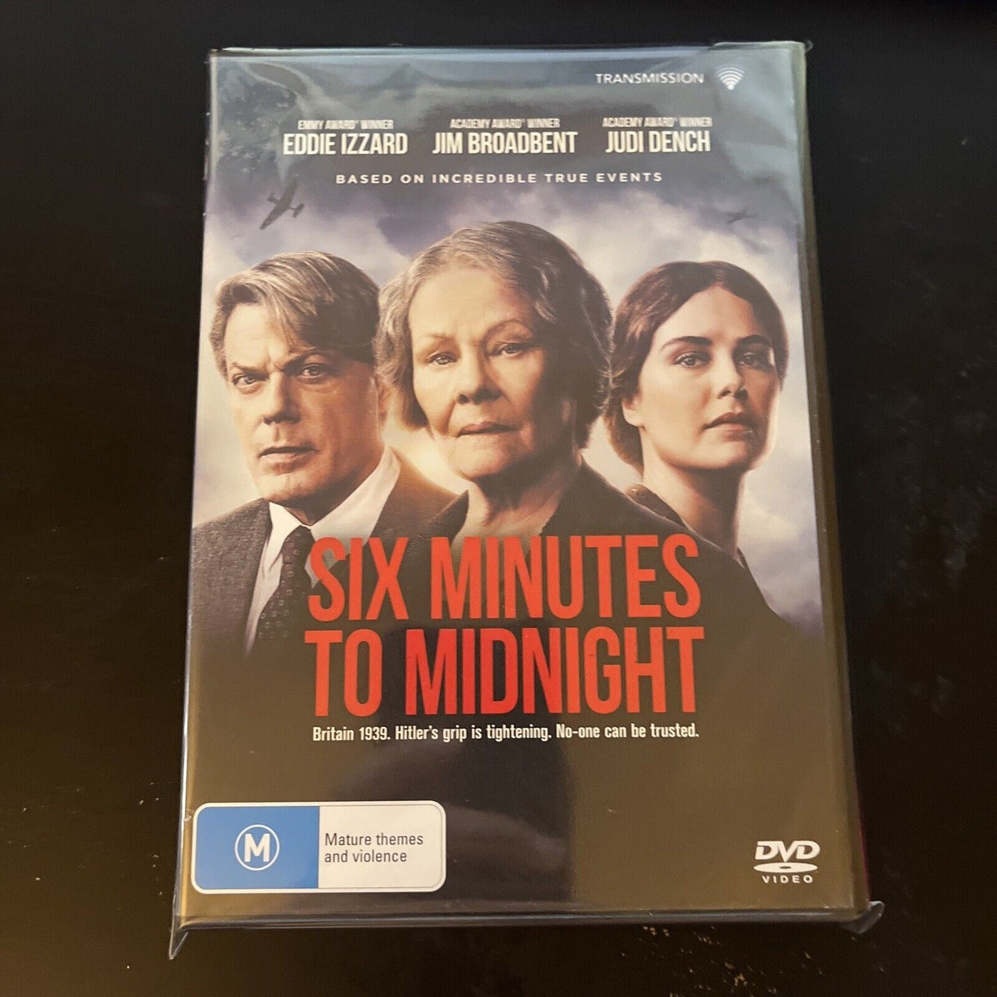 Six Minutes To Midnight (DVD, 2020) Nigel Lindsay, Judi Dench, NEW Region 4