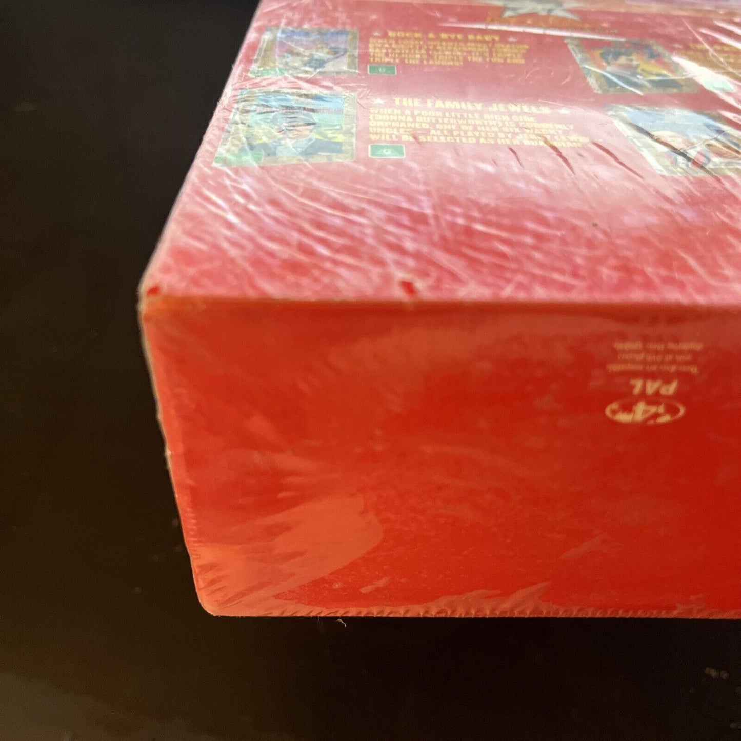 *New Sealed* Jerry Lewis - The Red Fun Pack (DVD, 1958, 4-Disc) Region 4