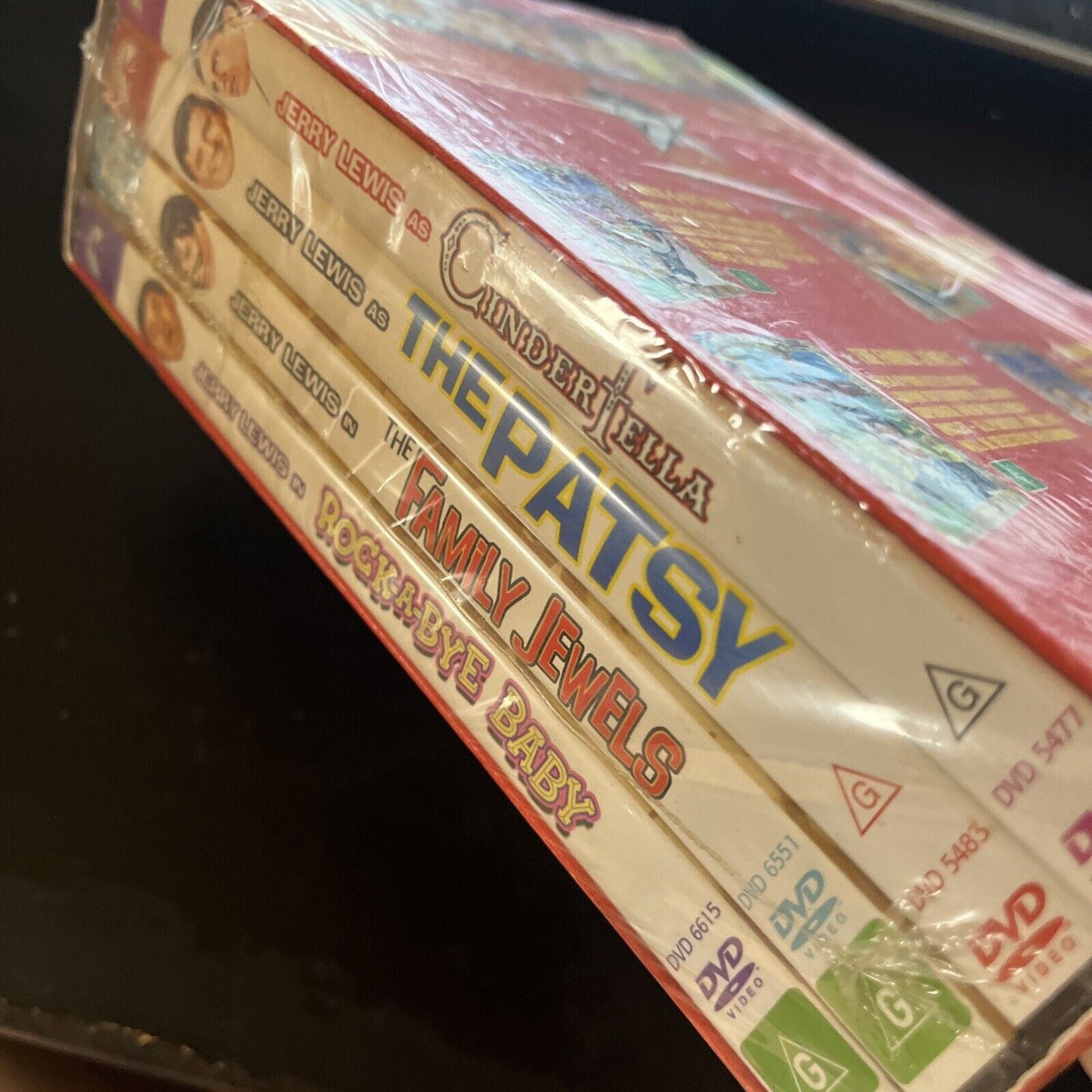 *New Sealed* Jerry Lewis - The Red Fun Pack (DVD, 1958, 4-Disc) Region 4