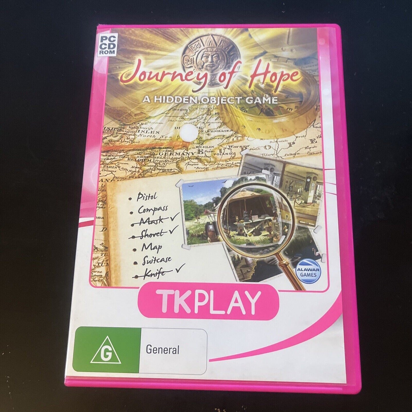 Journey Of Hope - PC CDROM Hidden Object Game