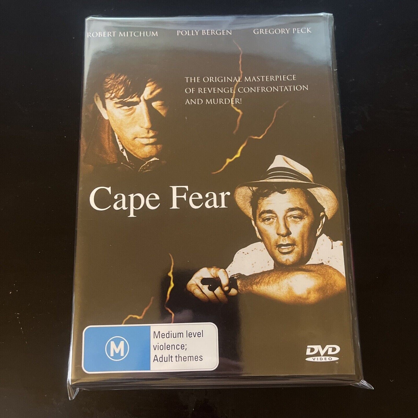 Cape Fear (DVD, 1962) Gregory Peck, Robert Mitchum NEW Region 4