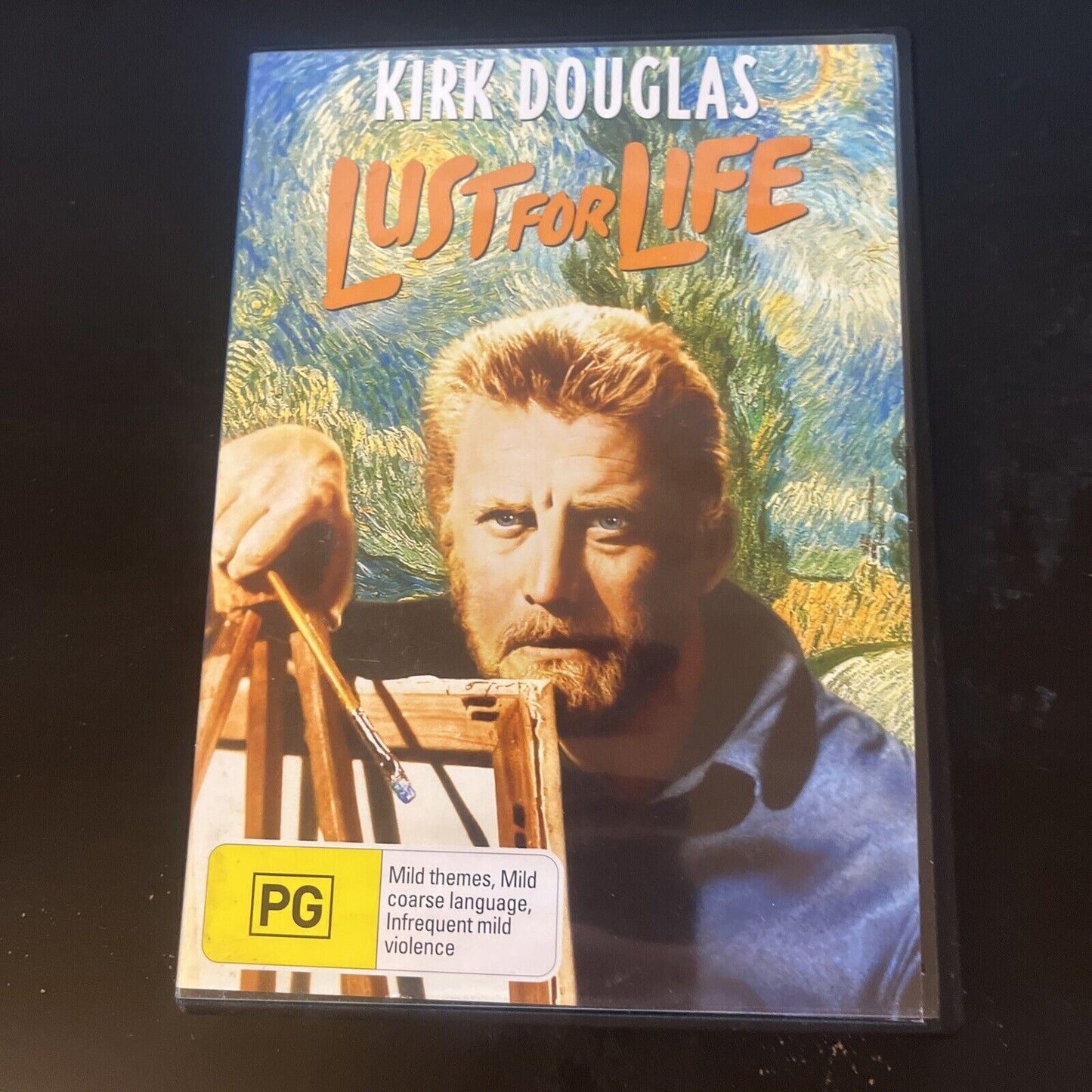 Lust For Life (DVD, 1956) Anthony Quinn, Everett Sloane, Kirk Douglas Region 4