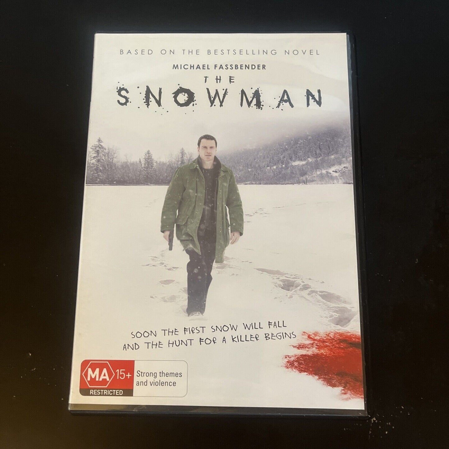 The Snowman (DVD, 2017) Rebecca Ferguson, Michael Fassbender Region 4 &2