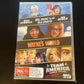 Blades Of Glory / Wayne’s World / Team America World Police DVD NEW Region 4