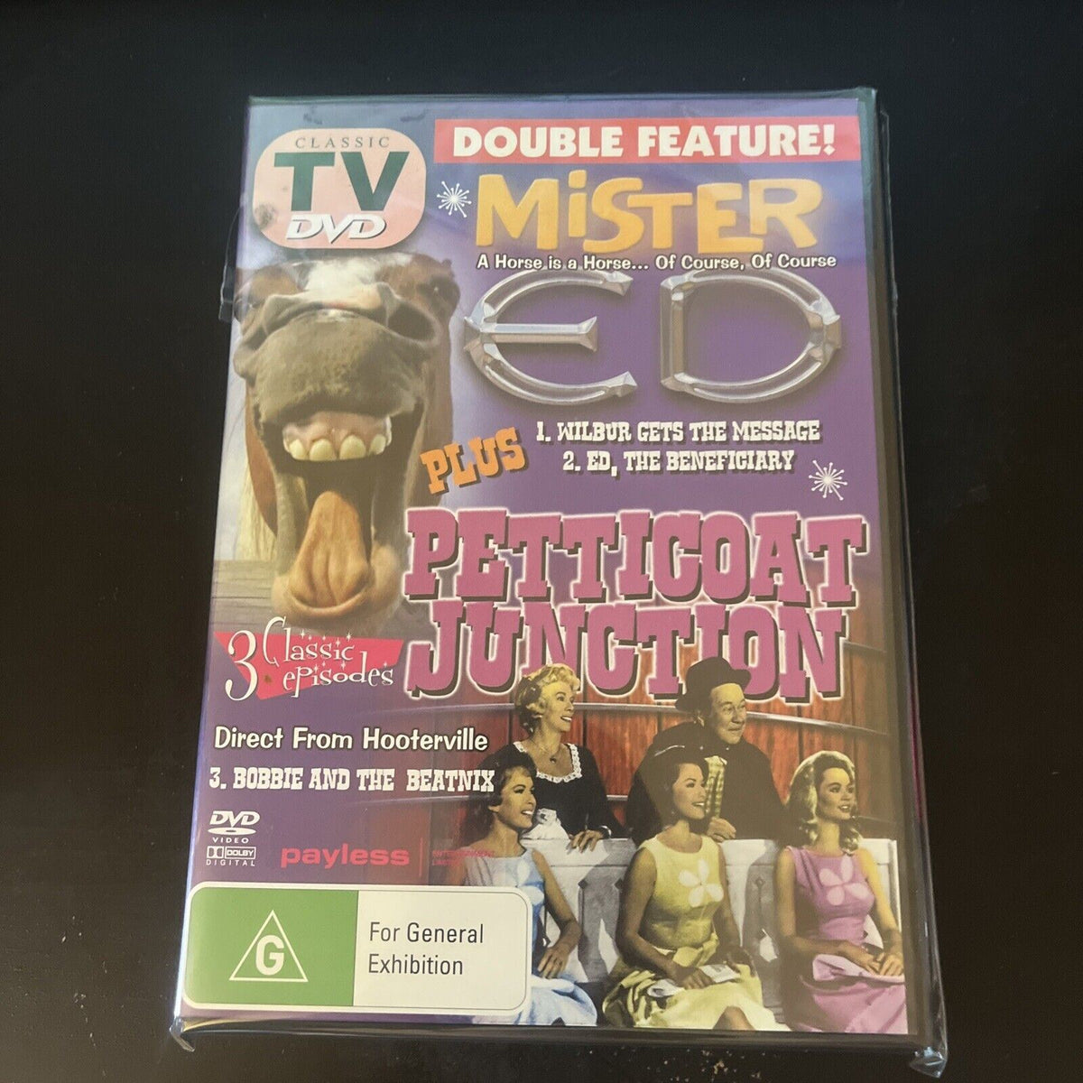 Mister Ed / Petticoat Junction DVD NEW All Regions – Retro Unit