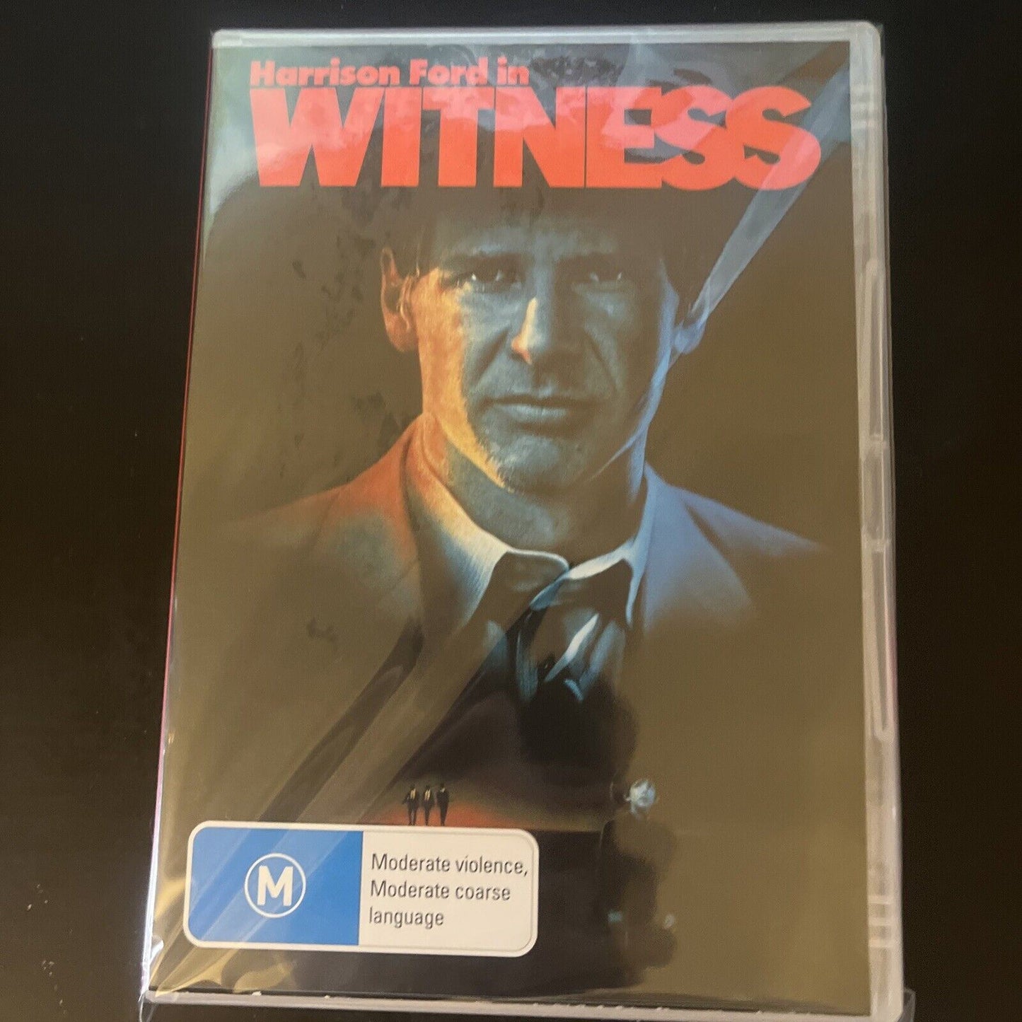 Witness (DVD, 1985) Harrison Ford, Lukas Haas, Kelly McGillis, NEW Region 4