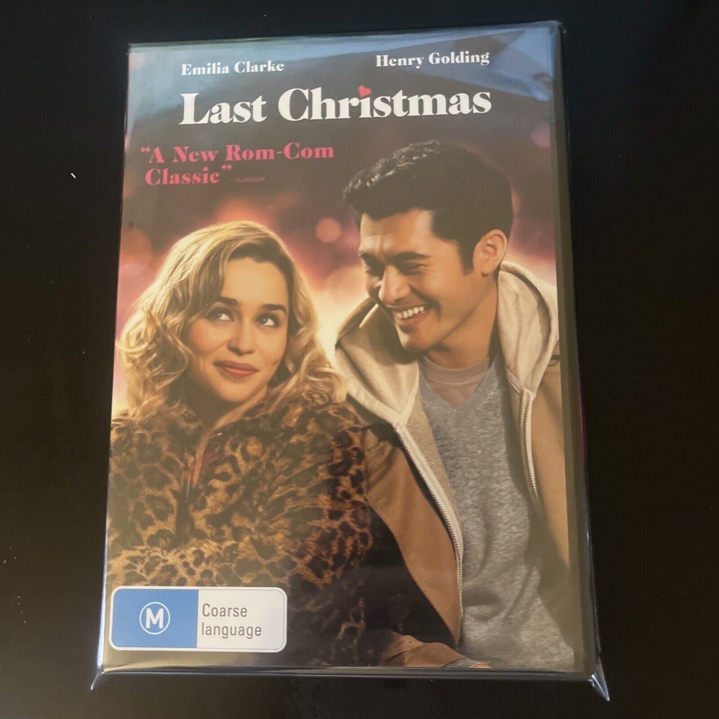 Last Christmas (DVD, 2019) Madison Ingoldsby, Emma Thompson, NEW Region 4&2