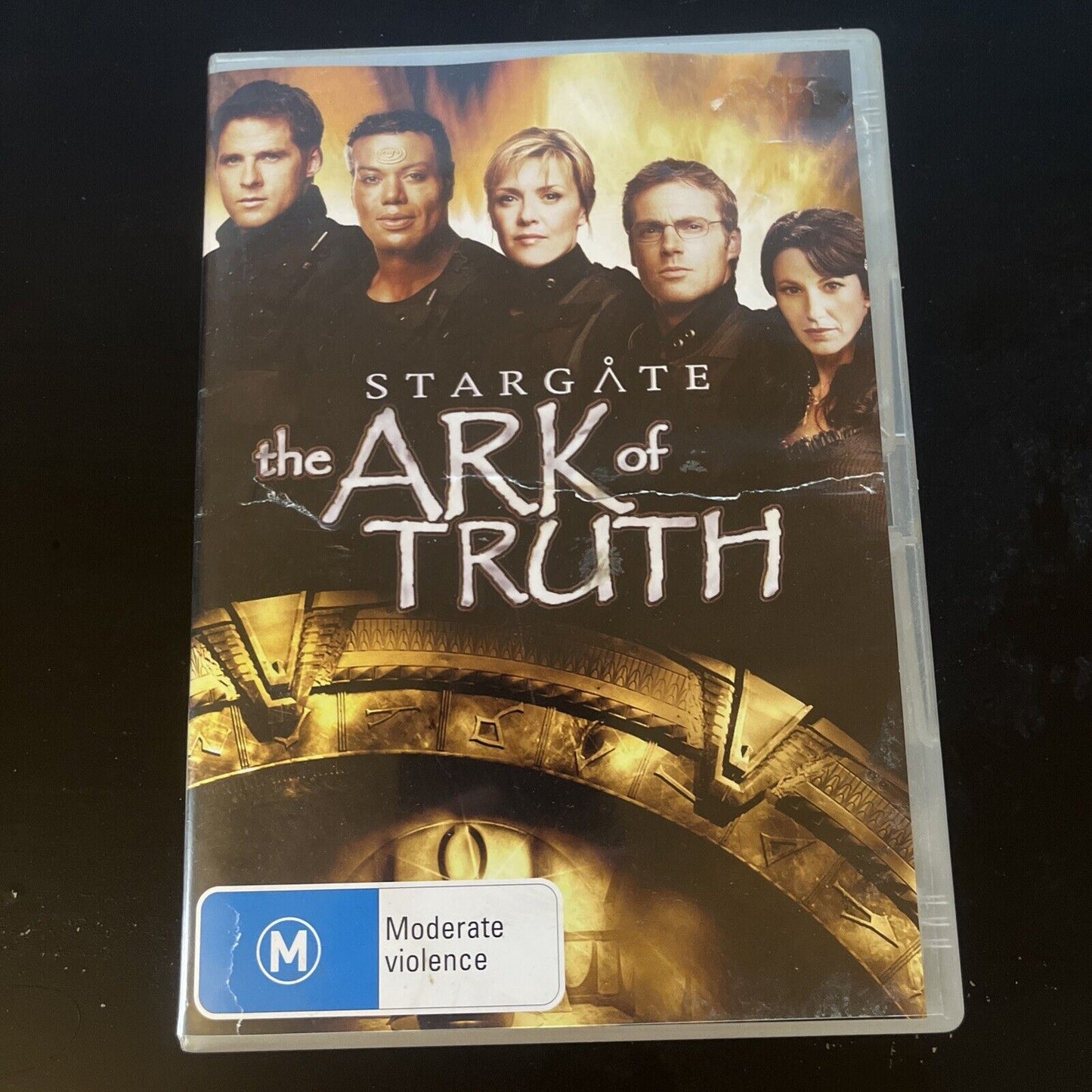 Stargate - The Ark Of Truth (DVD, 2008) Ben Bowder, Michael Shanks, Region 4