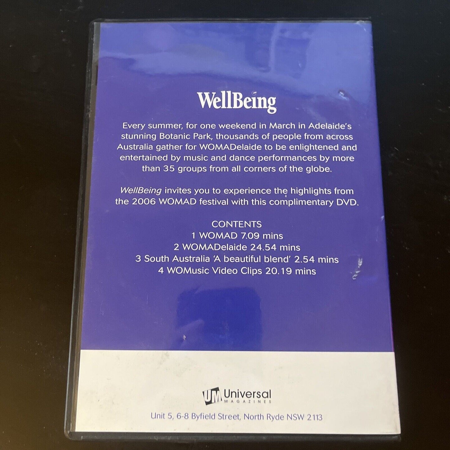 Womadelaide - Sounds of the Planet 2007 (DVD) All Regions