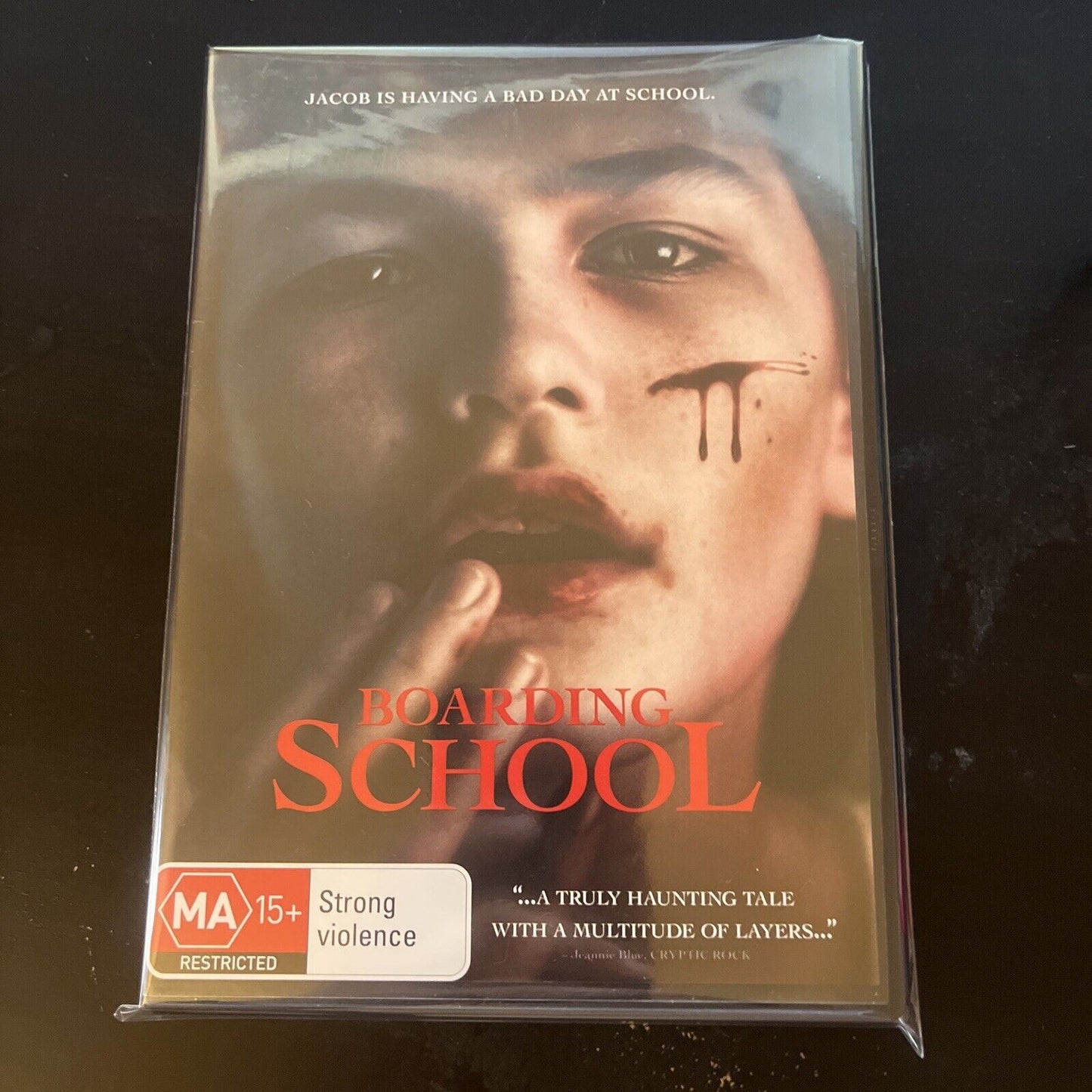 Boarding School (DVD, 2018) Luke Prael, Sterling Jerins, NEW Region 4