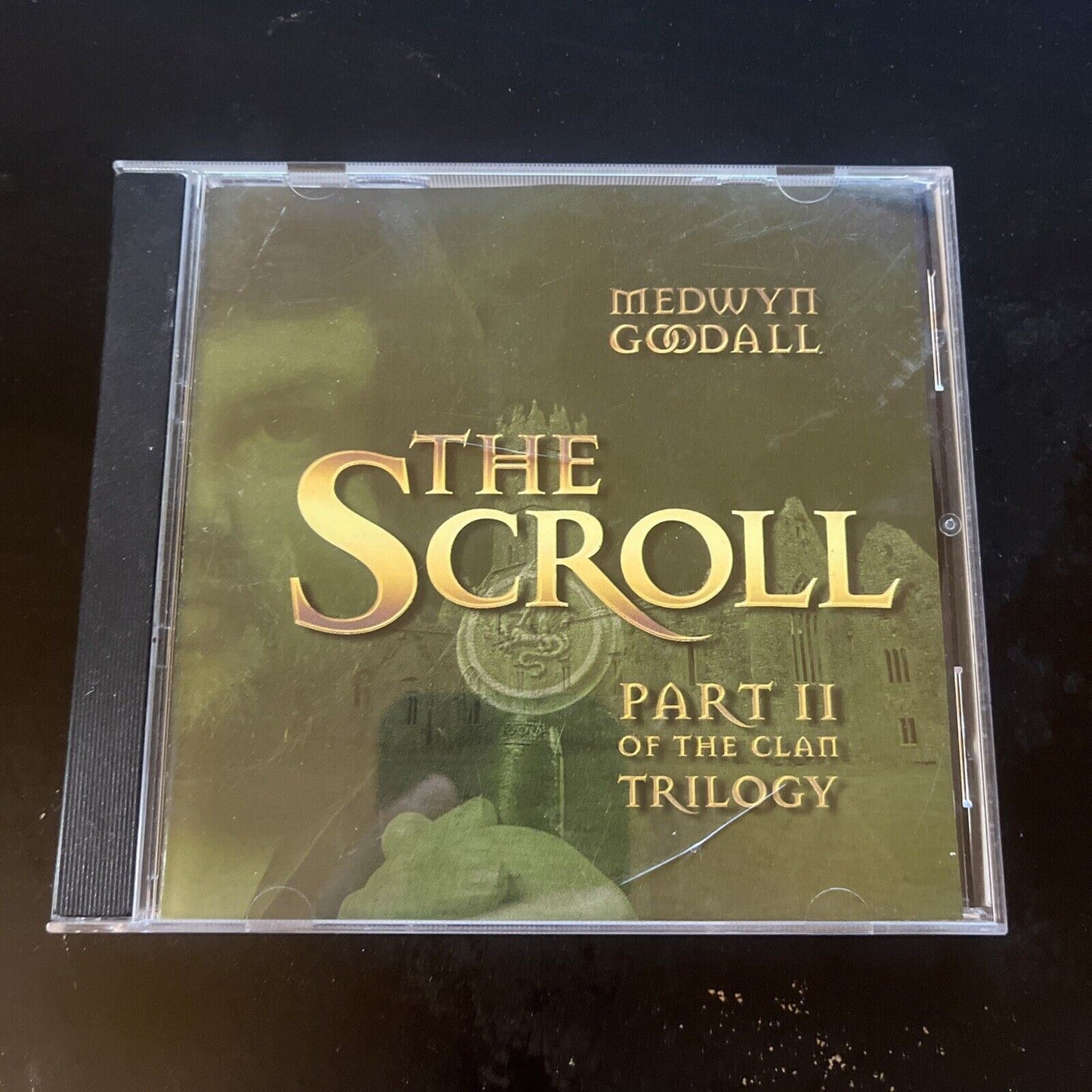 Medwyn Goodall - The Scroll - Part II of the Clan Trilogy (CD, 2000)