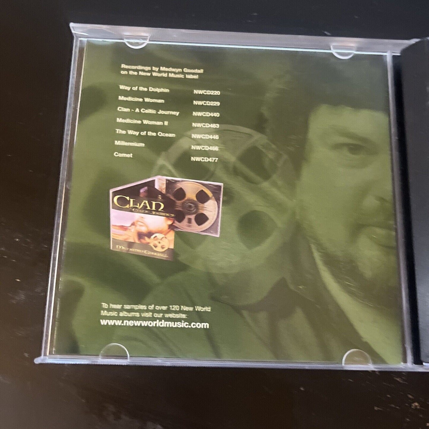 Medwyn Goodall - The Scroll - Part II of the Clan Trilogy (CD, 2000)