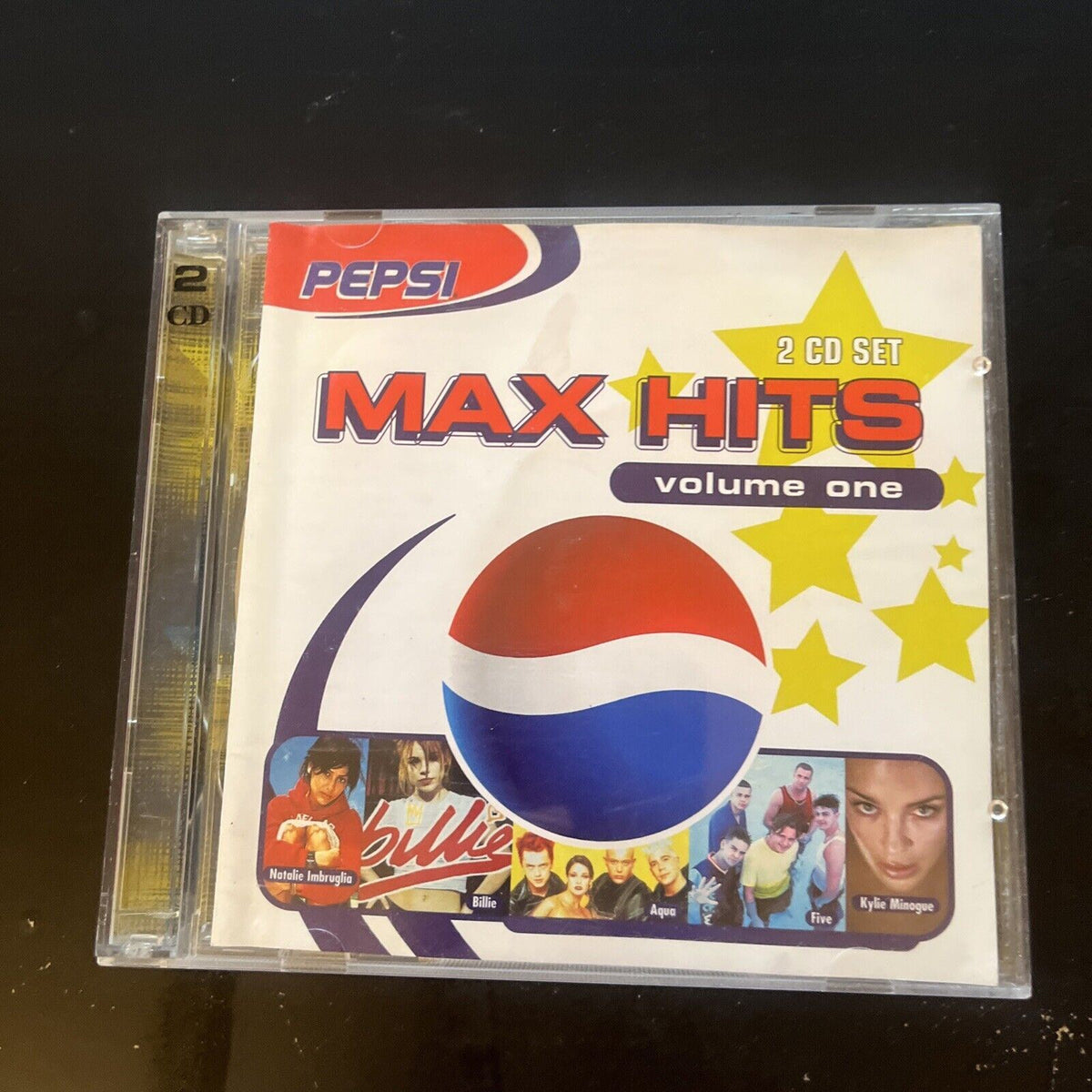 Pepsi Max Hits - Volume 1 by Various Artists (CD, 2000, 2-Disc) – Retro ...