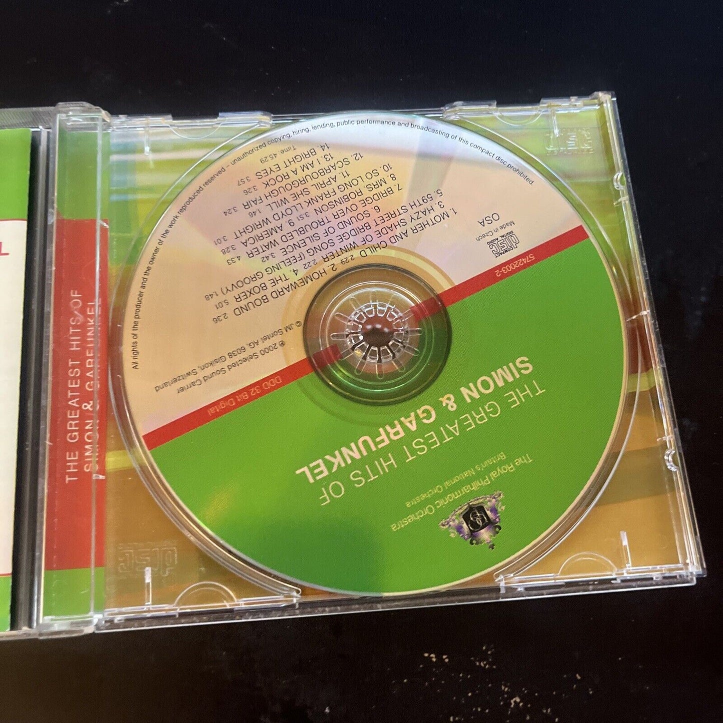 The Royal Philharmonic Orchestra - The Greatest Hits of Simon & Garfunkel (CD)