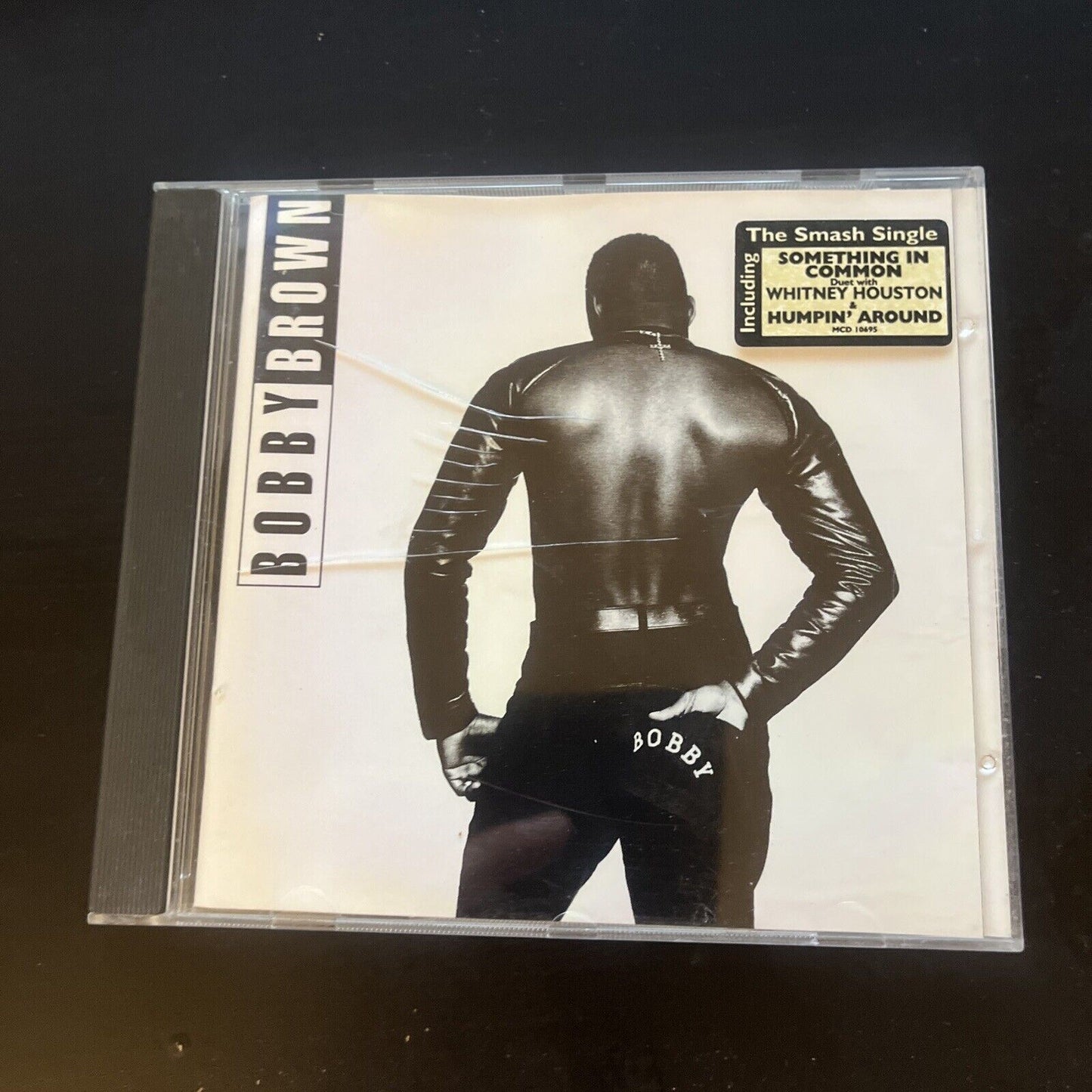 Bobby Brown - Bobby (CD, 1992)