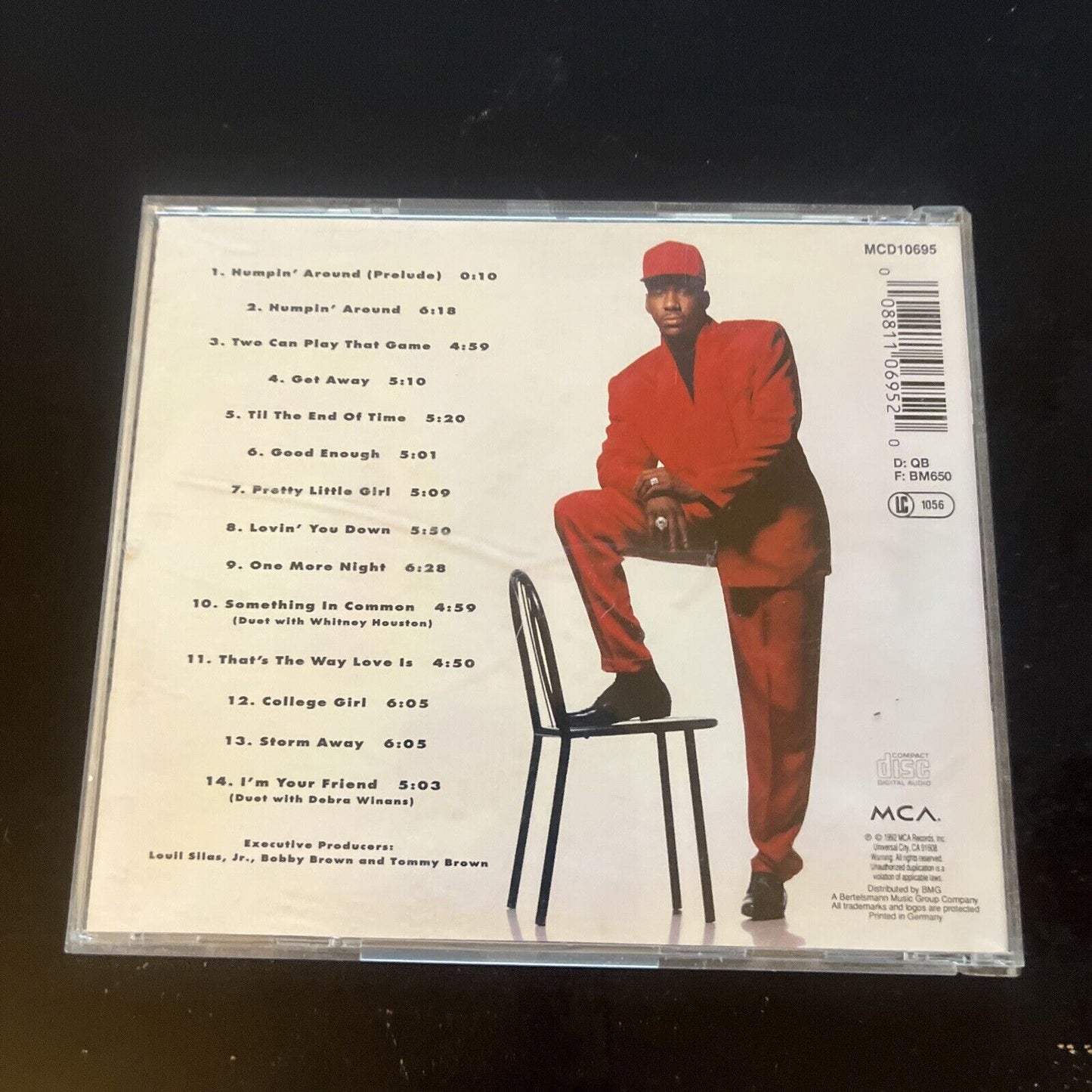 Bobby Brown - Bobby (CD, 1992)