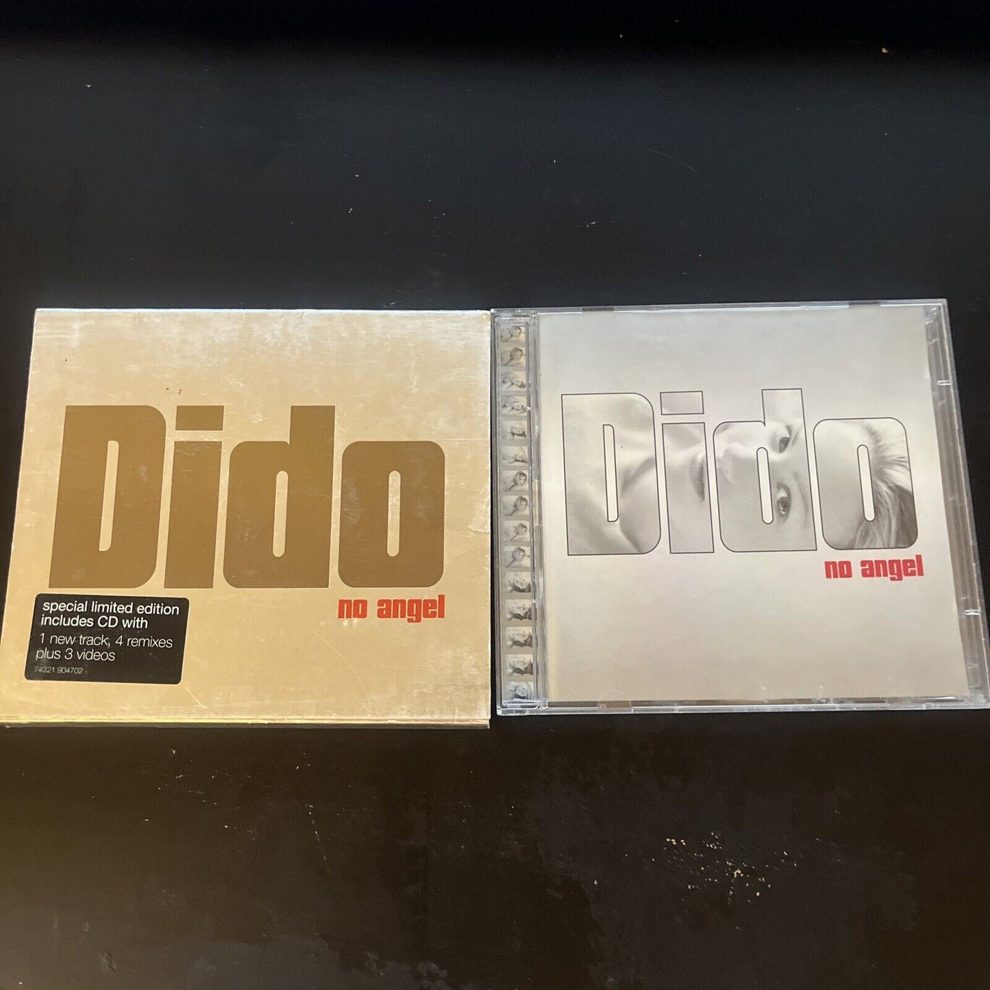 Dido - No Angel (Bonus CD with Bonus Tracks) (CD, 1999)