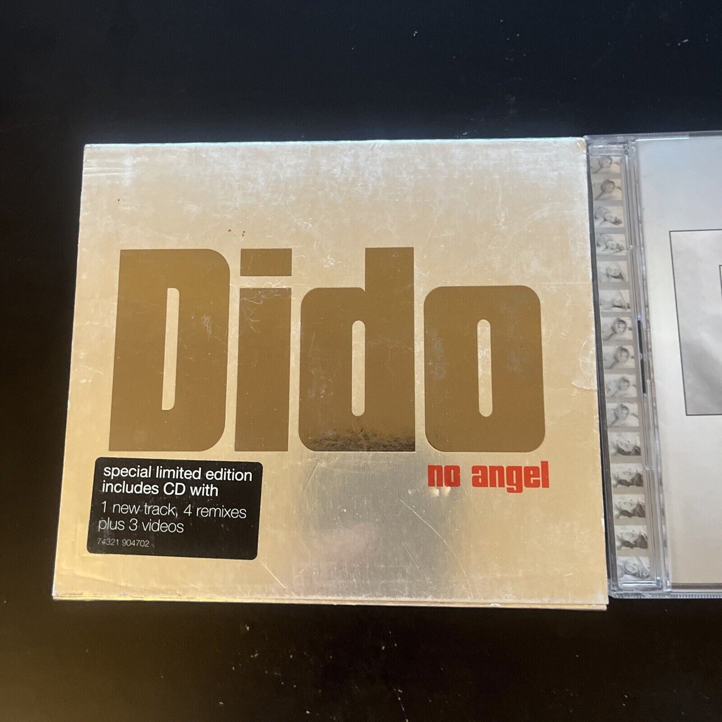 Dido - No Angel (Bonus CD with Bonus Tracks) (CD, 1999)