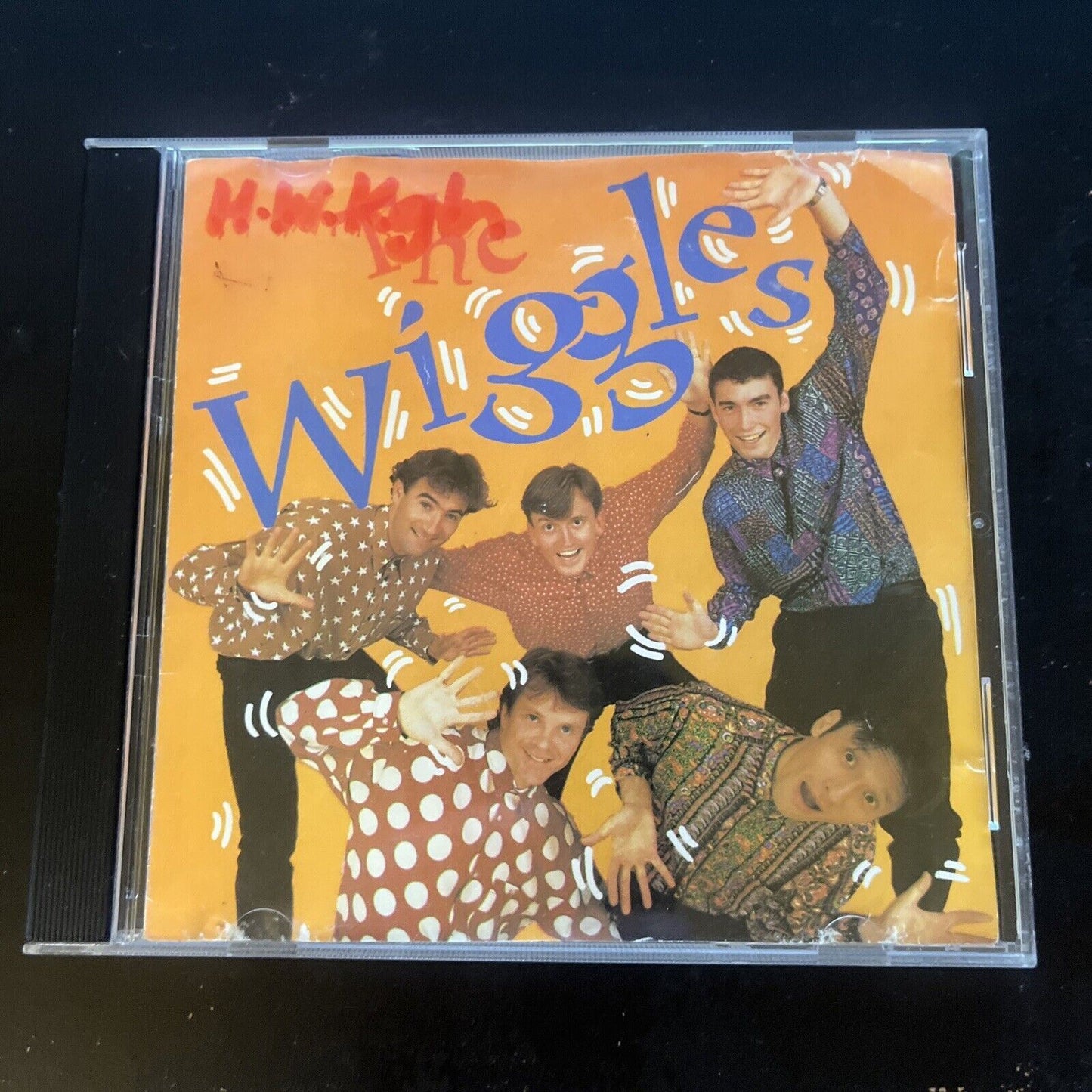 The Wiggles by The Wiggles (CD, 1991)