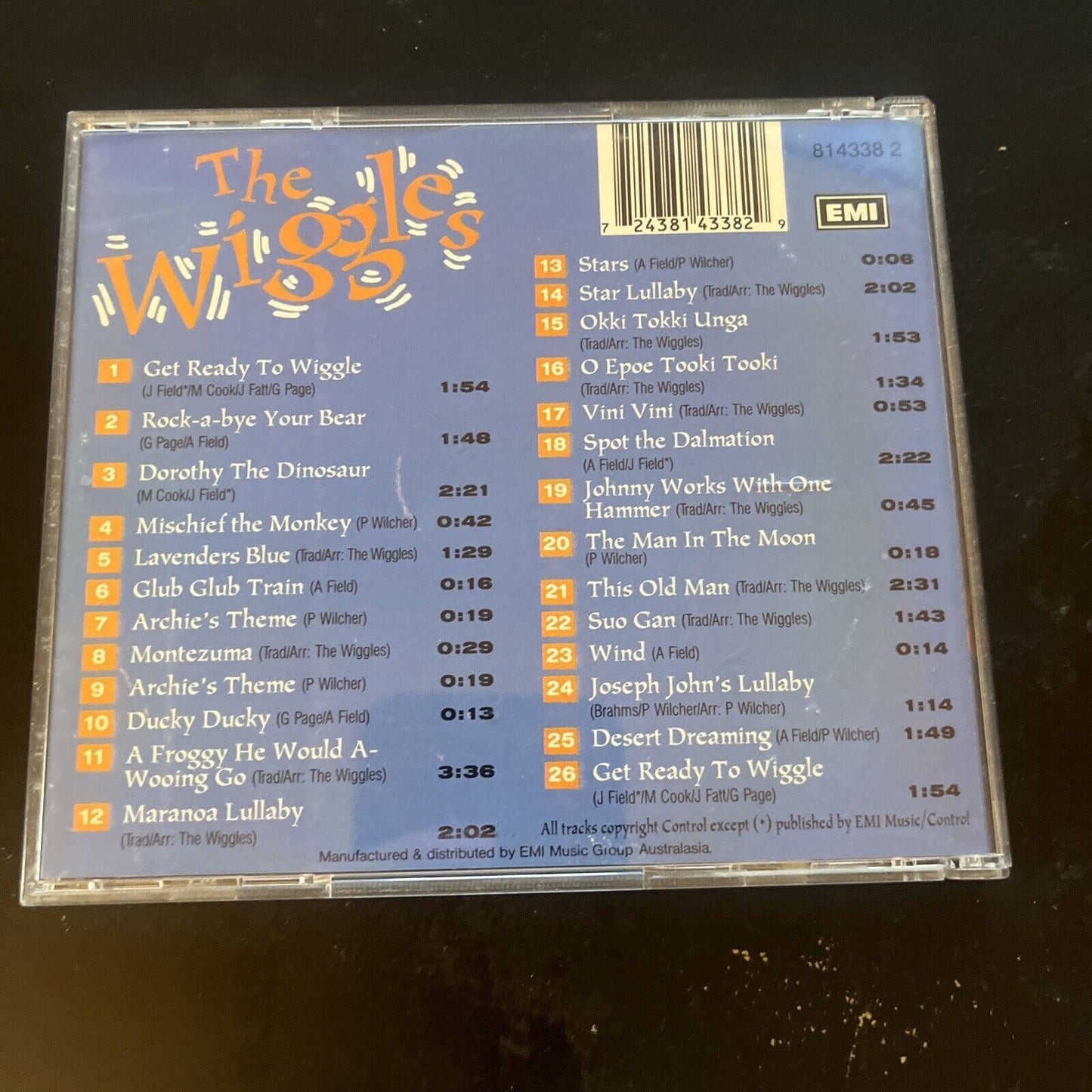 The Wiggles by The Wiggles (CD, 1991)