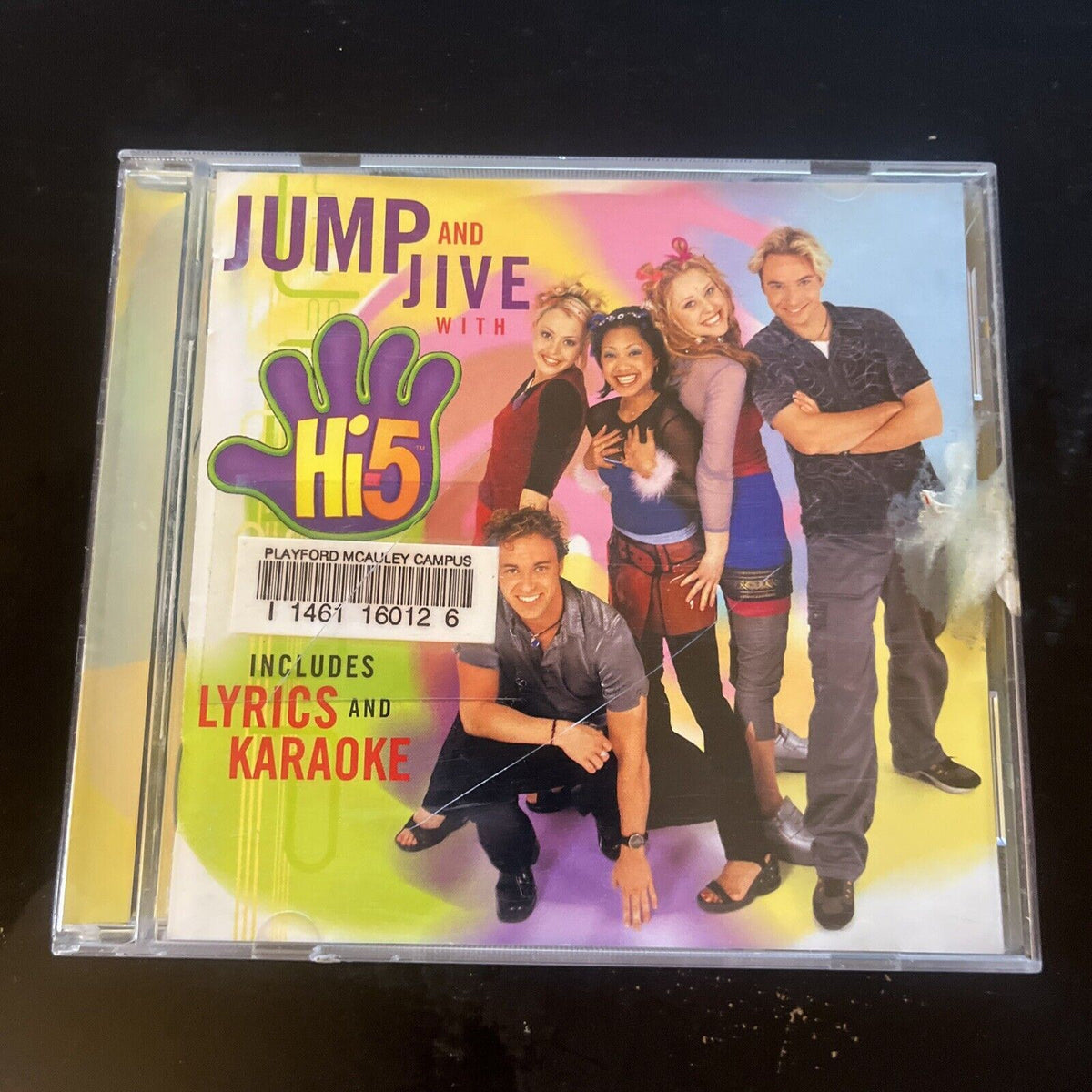 Jump Hi5 Hi-5 - Jump and Jive With Hi-5 (CD, 2004) – Retro Unit