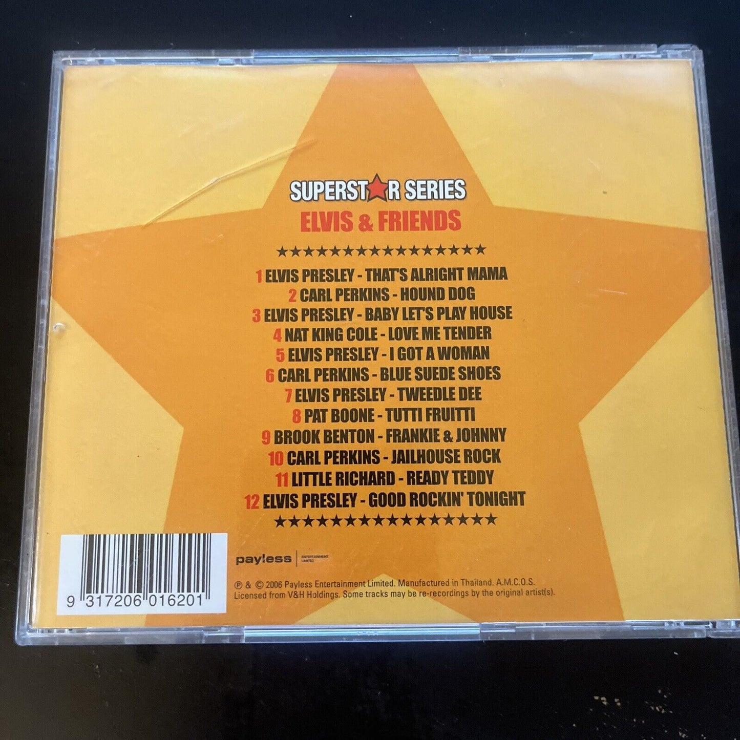 Elvis Presley - Elvis & Friends (CD, 2006)