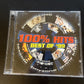100% Hits - Best Of '99 (CD, 1999, 2-DIsc) The Spice Girls, U2, Robbie Williams)