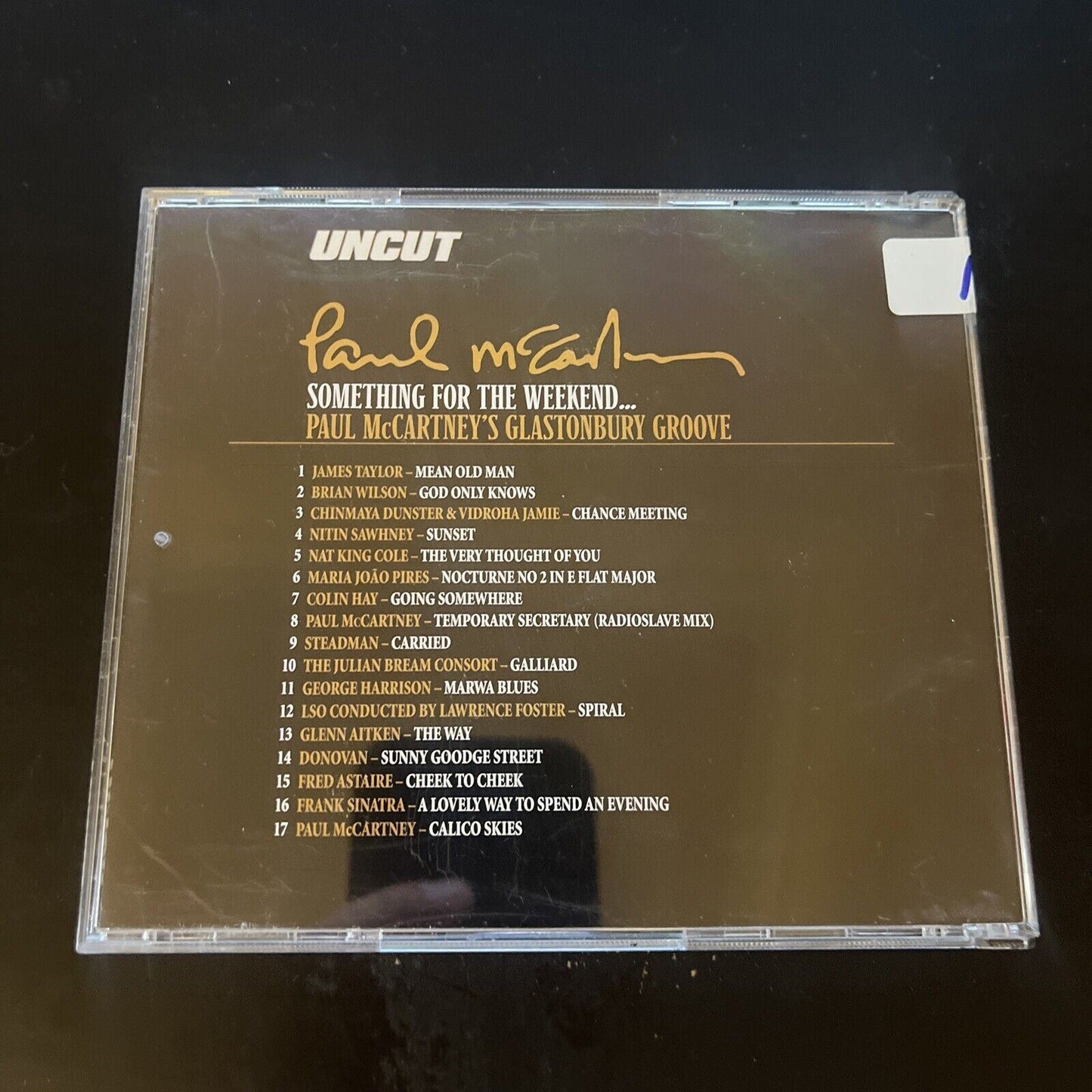 Uncut Magazine - Paul McCartney - Something for the Weekend (CD, 2004)