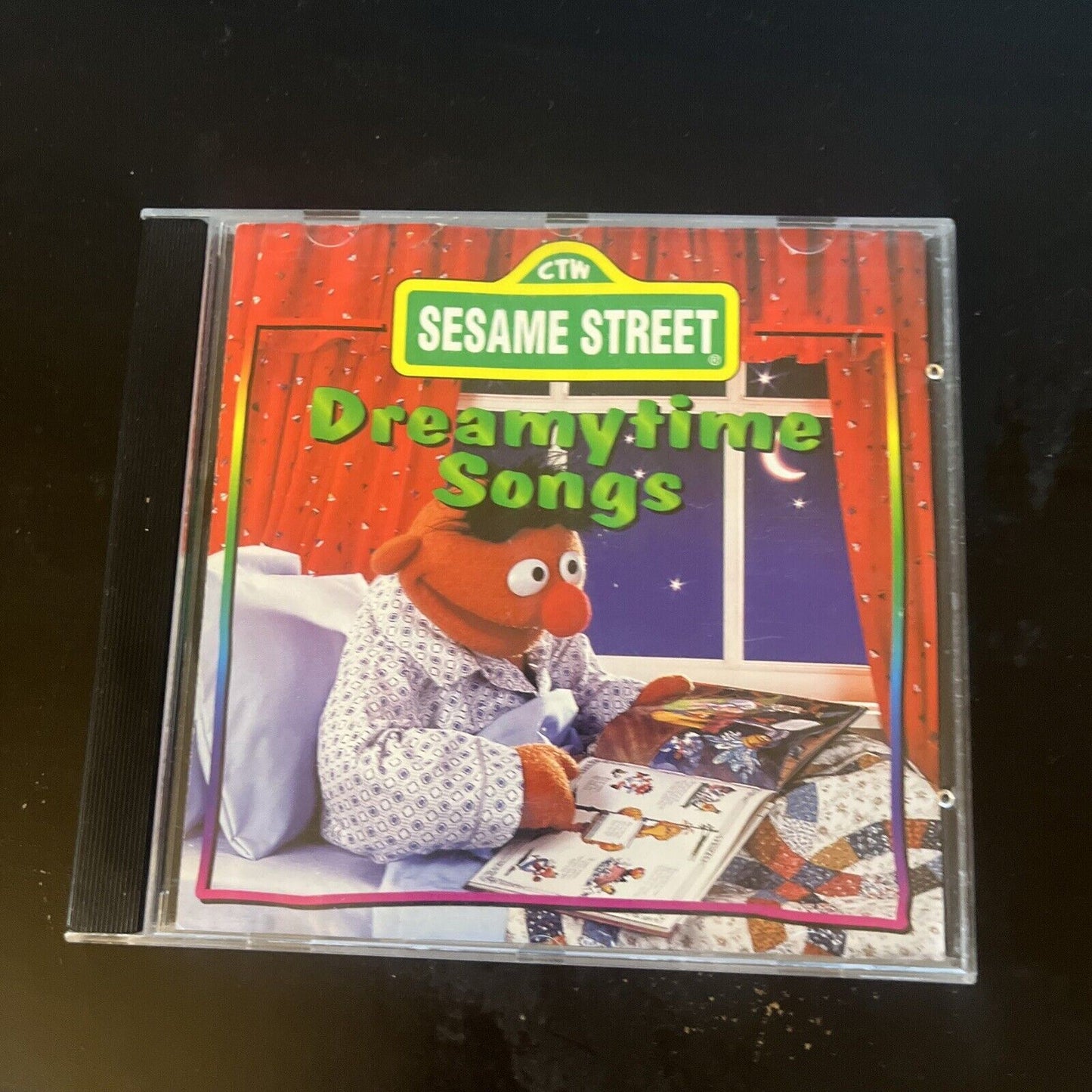 Sesame Street - Dreamytime Songs (CD, 1996)