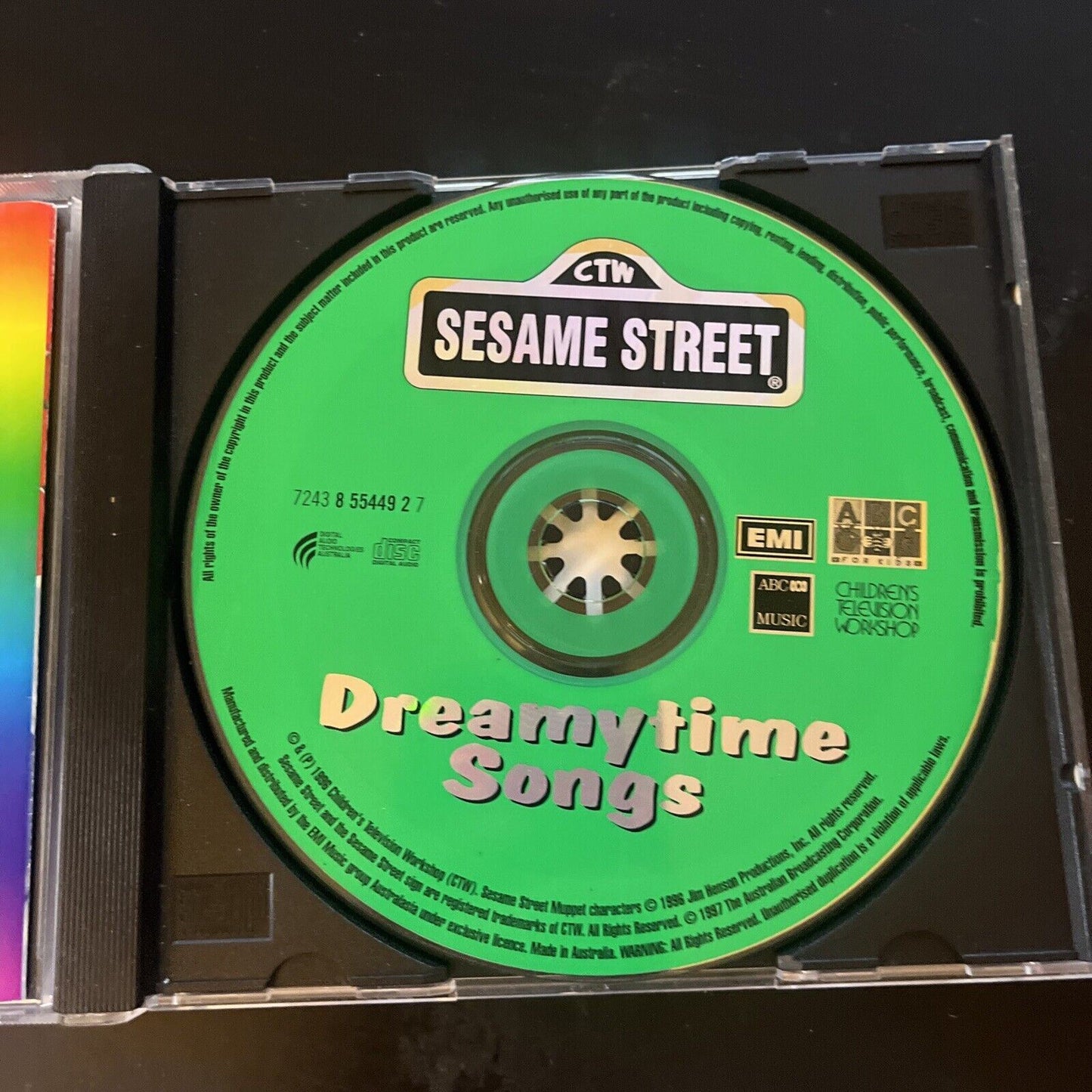 Sesame Street - Dreamytime Songs (CD, 1996)