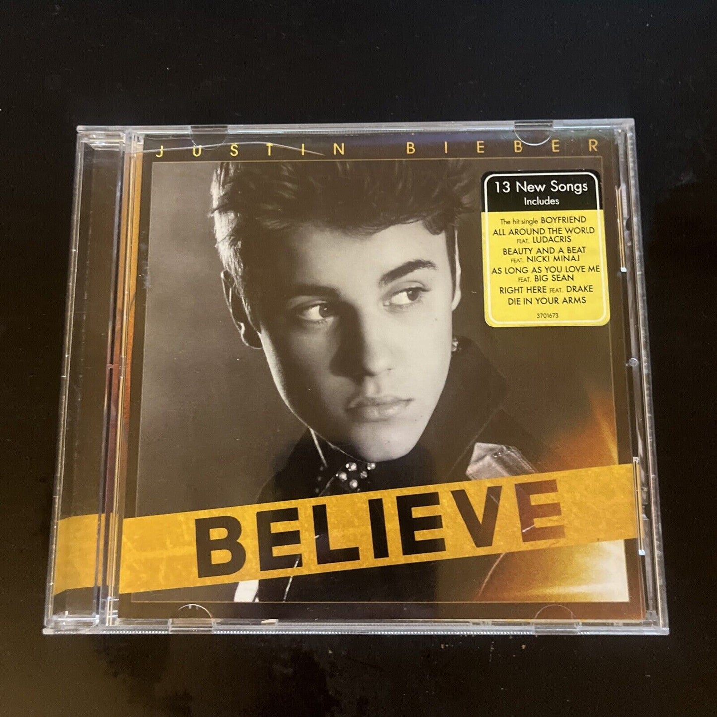 Justin Bieber - Believe (CD, 2012)