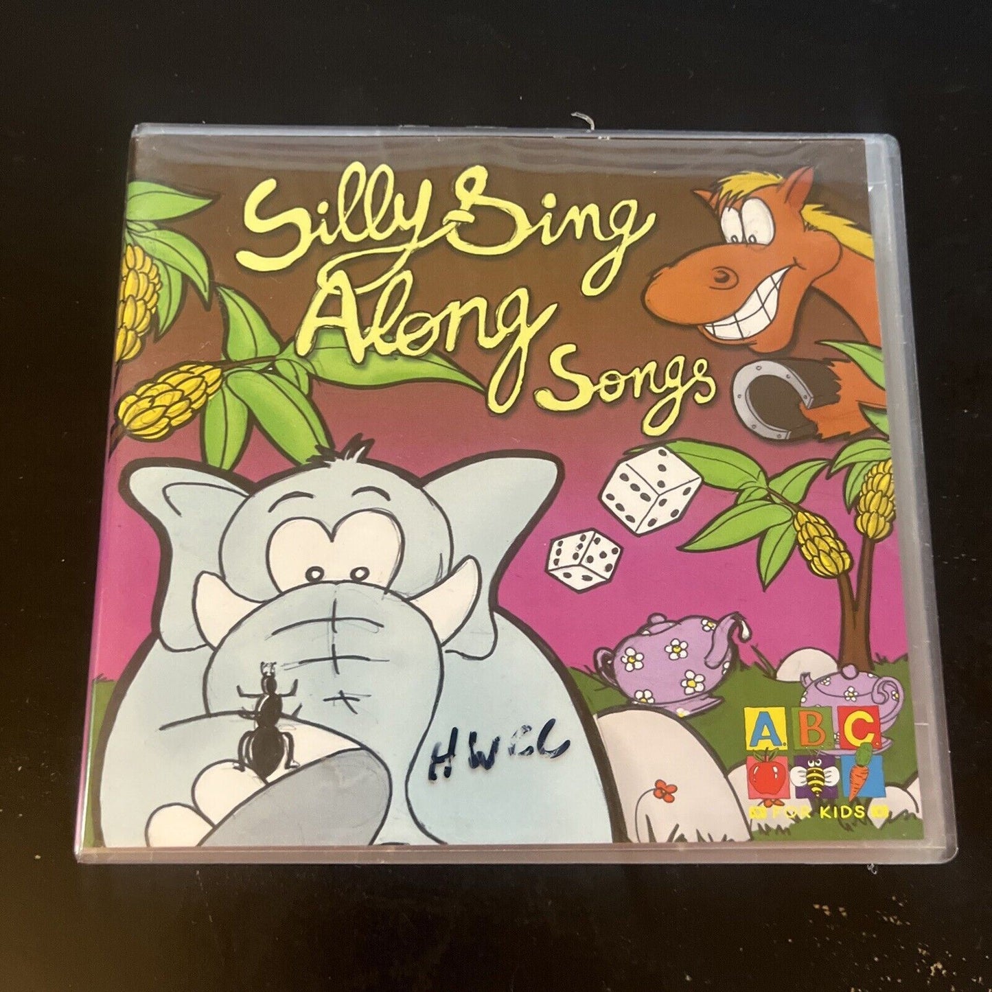 ABC For Kids - Silly Sing Along Songs (CD, 2007)