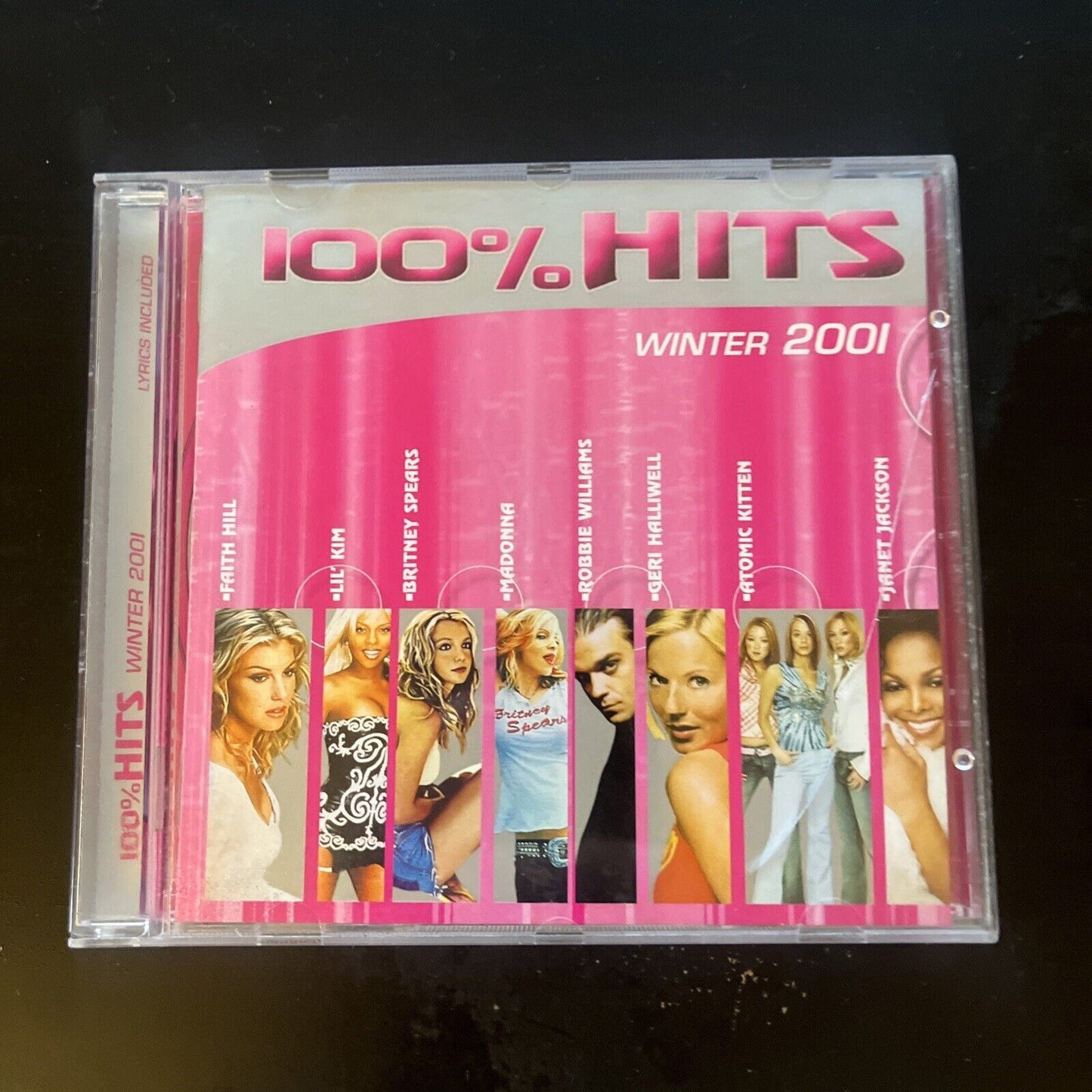 100% Hits: Winter 2001 by Various Artists (CD, 2001)
